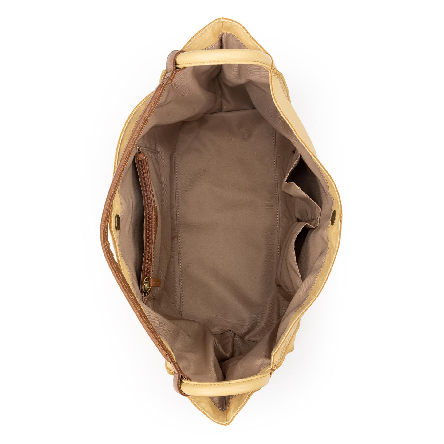 The Sak Los Feliz Slouchy Large Tote Leather - |Buttercup|