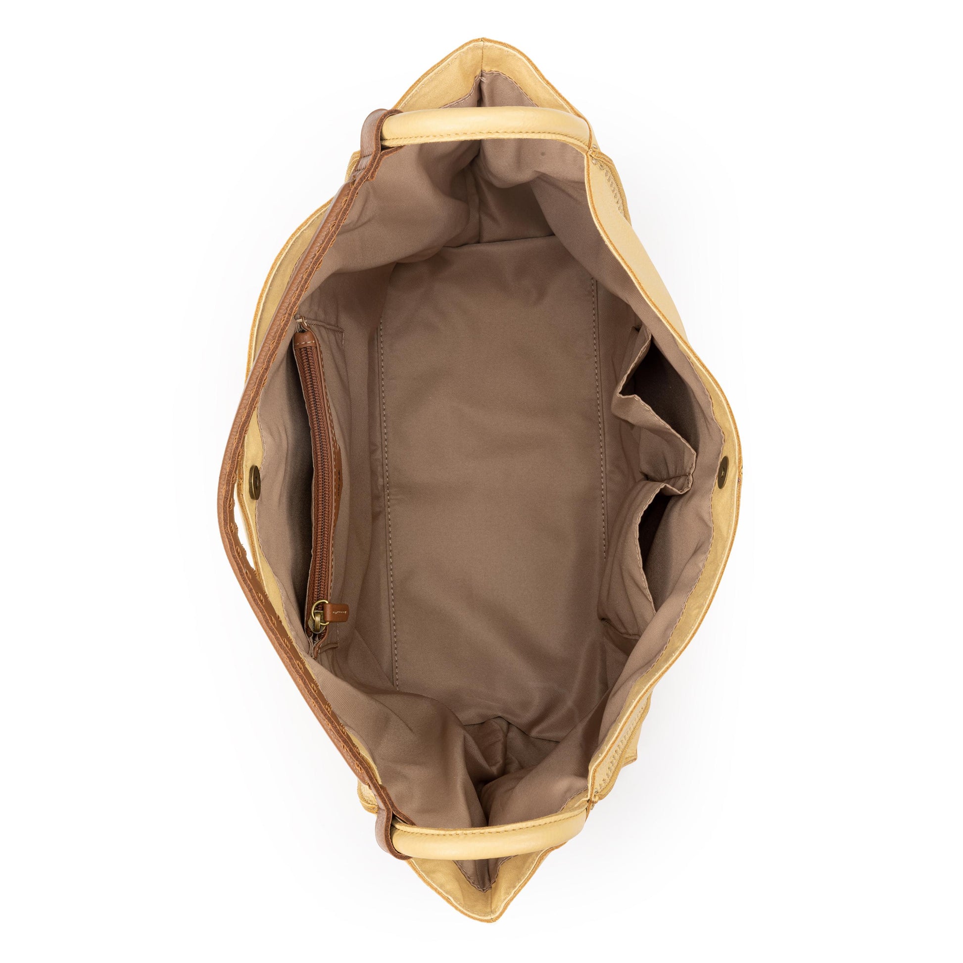 The Sak Los Feliz Slouchy Large Tote Leather - |Buttercup|