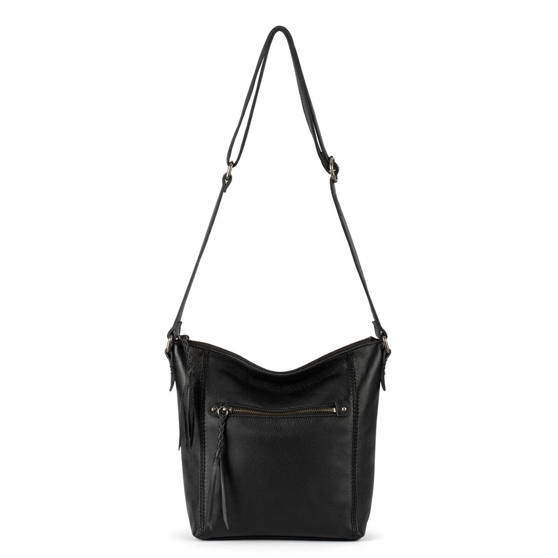 The Sak Ashland Crossbody Leather - |Black|