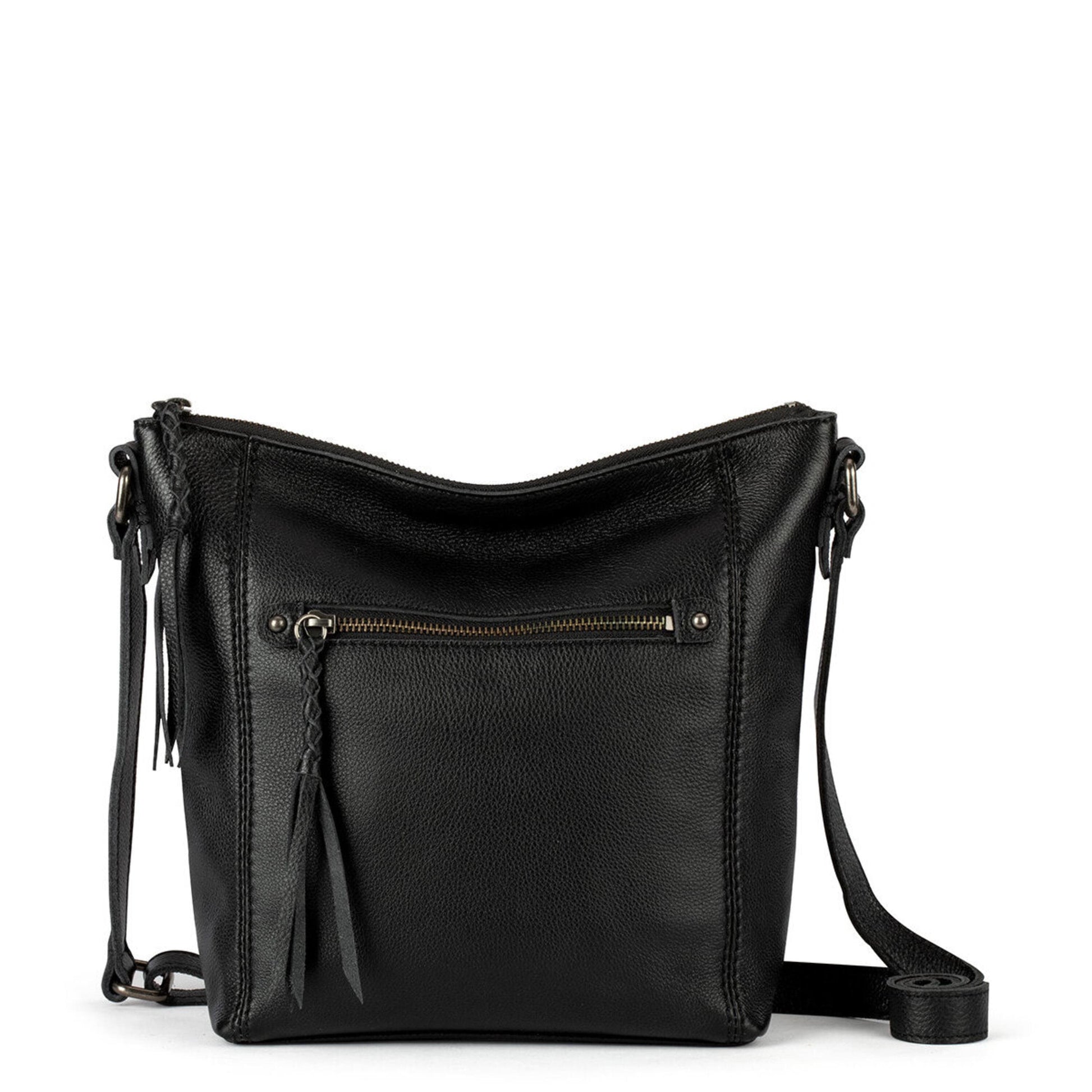 The Sak Ashland Crossbody Leather - |Black|