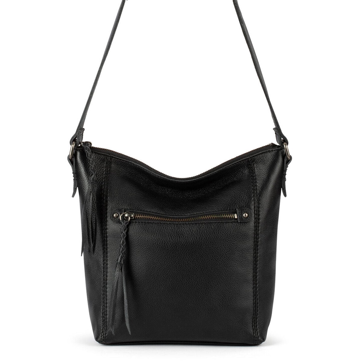 The Sak Ashland Crossbody Leather - |Black|