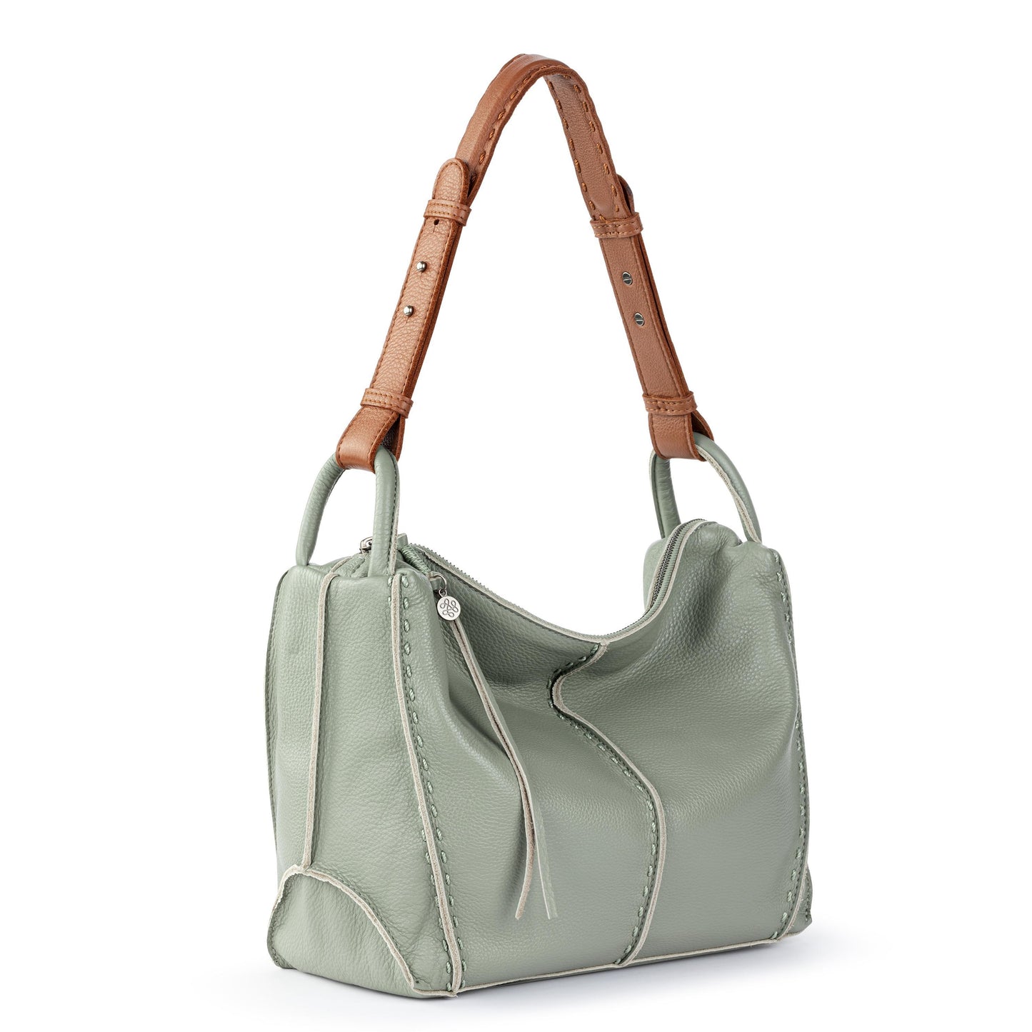 The Sak Los Feliz Slouchy Hobo Leather - |Meadow|