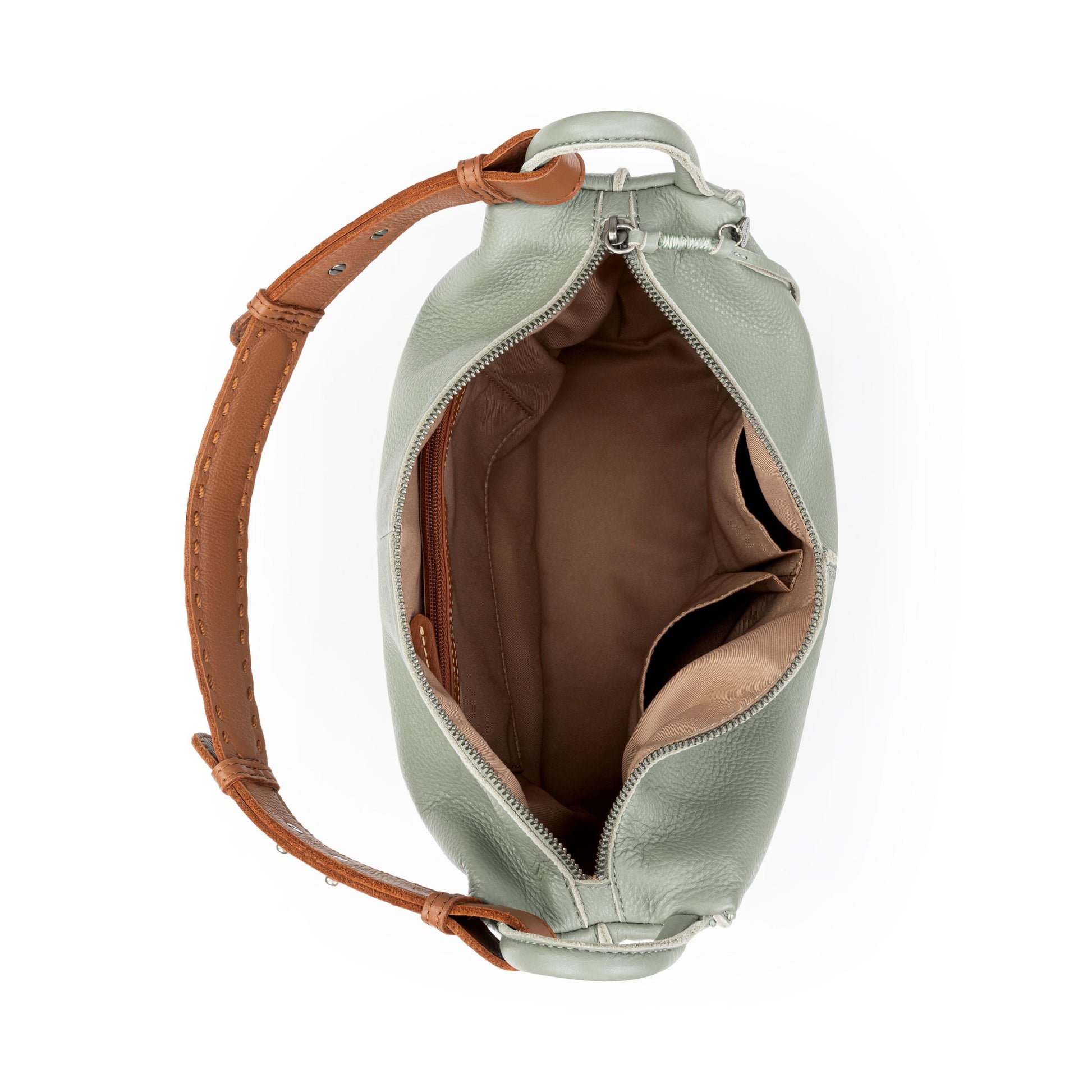 The Sak Los Feliz Slouchy Hobo Leather - |Meadow|