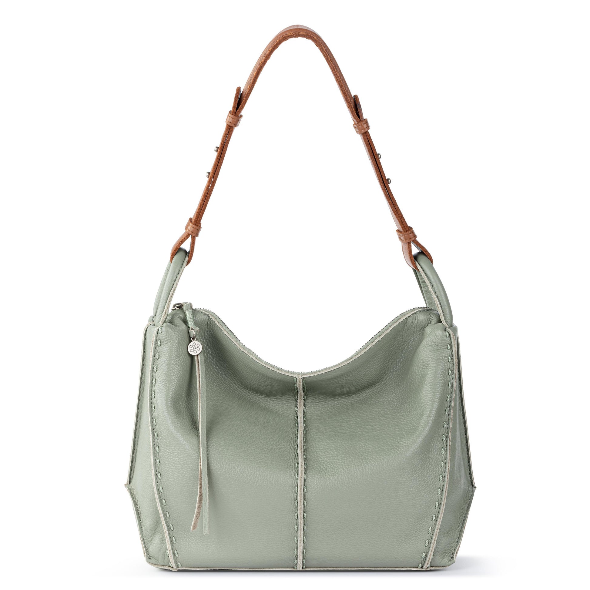 The Sak Los Feliz Slouchy Hobo Leather - |Meadow|