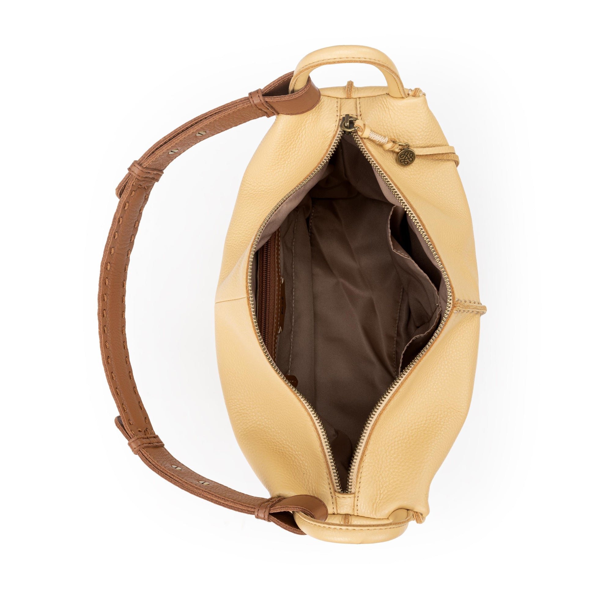 The Sak Los Feliz Slouchy Hobo Leather - |Buttercup|