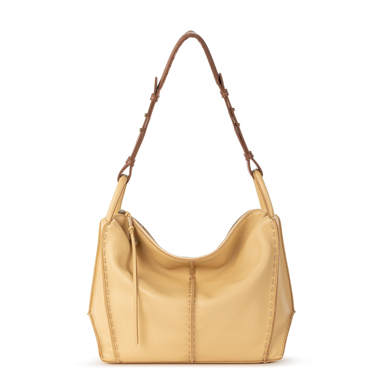 The Sak Los Feliz Slouchy Hobo Leather - |Buttercup|