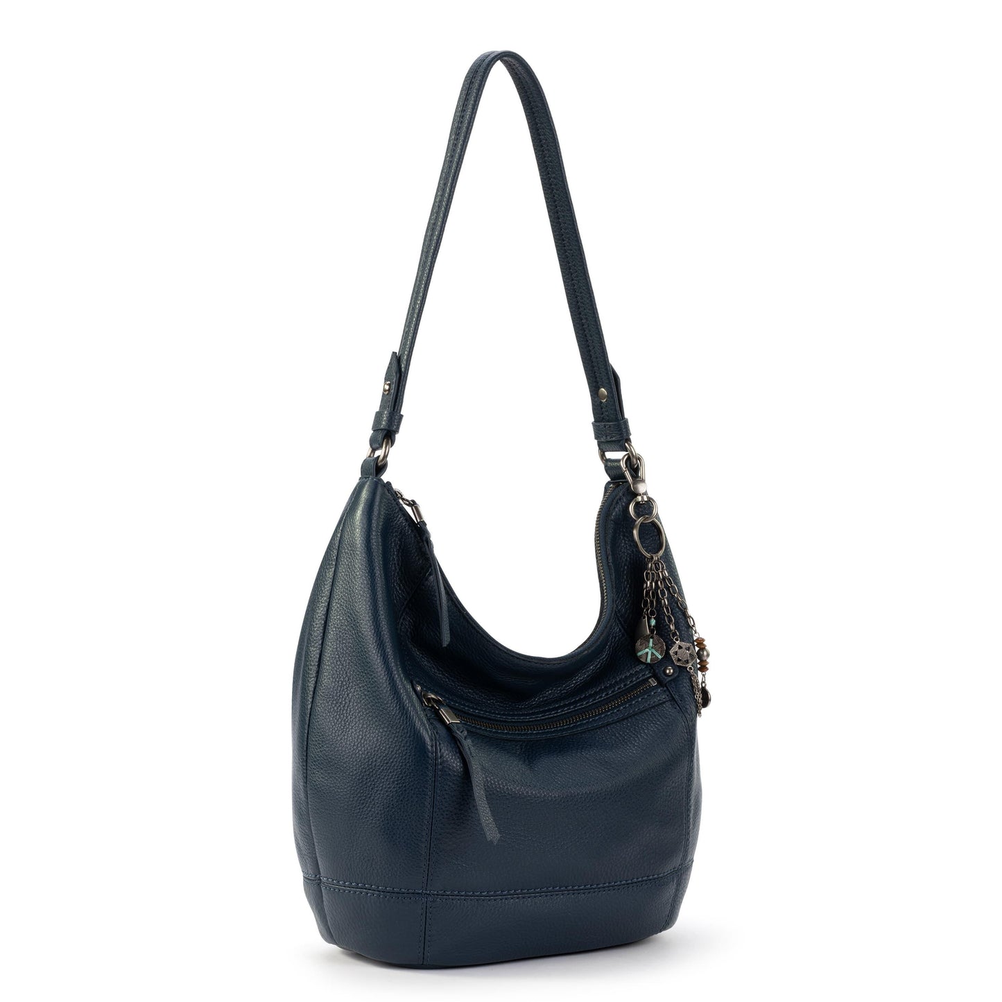 The Sak Sequoia Hobo Leather - |Indigo|