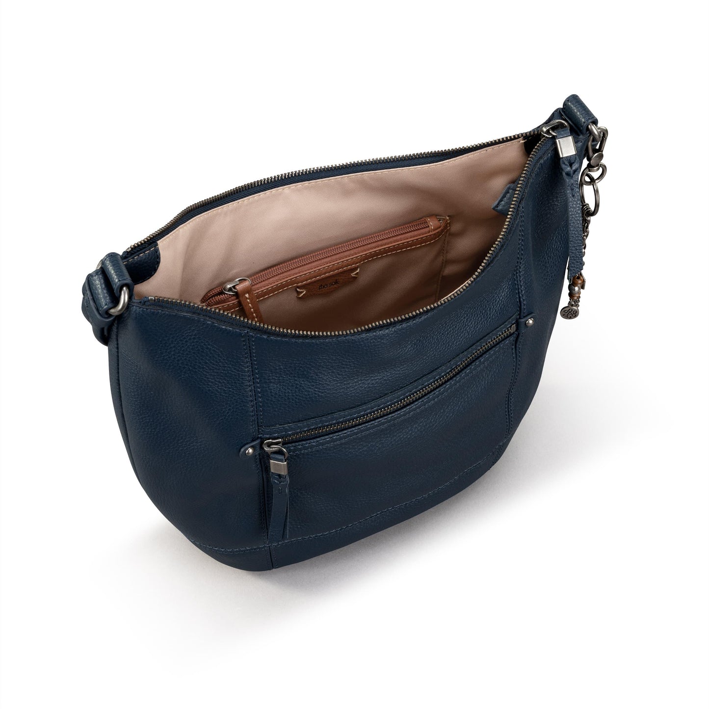 The Sak Sequoia Hobo Leather - |Indigo|
