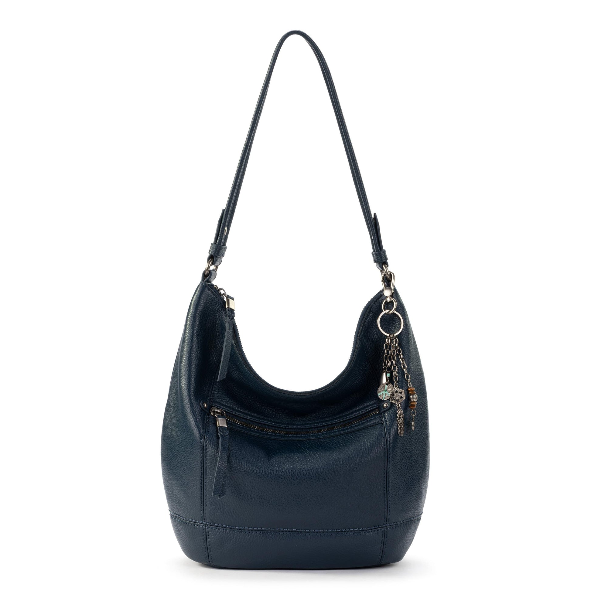 The Sak Sequoia Hobo Leather - |Indigo|