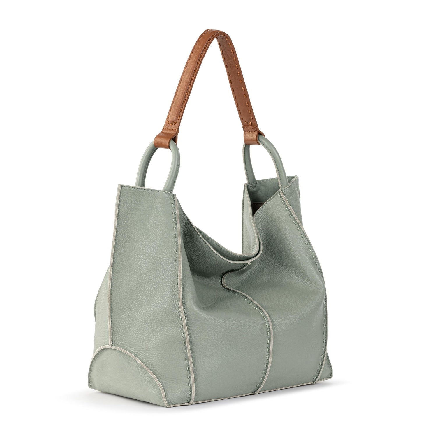 The Sak Los Feliz Slouchy Large Tote Leather - |Meadow|