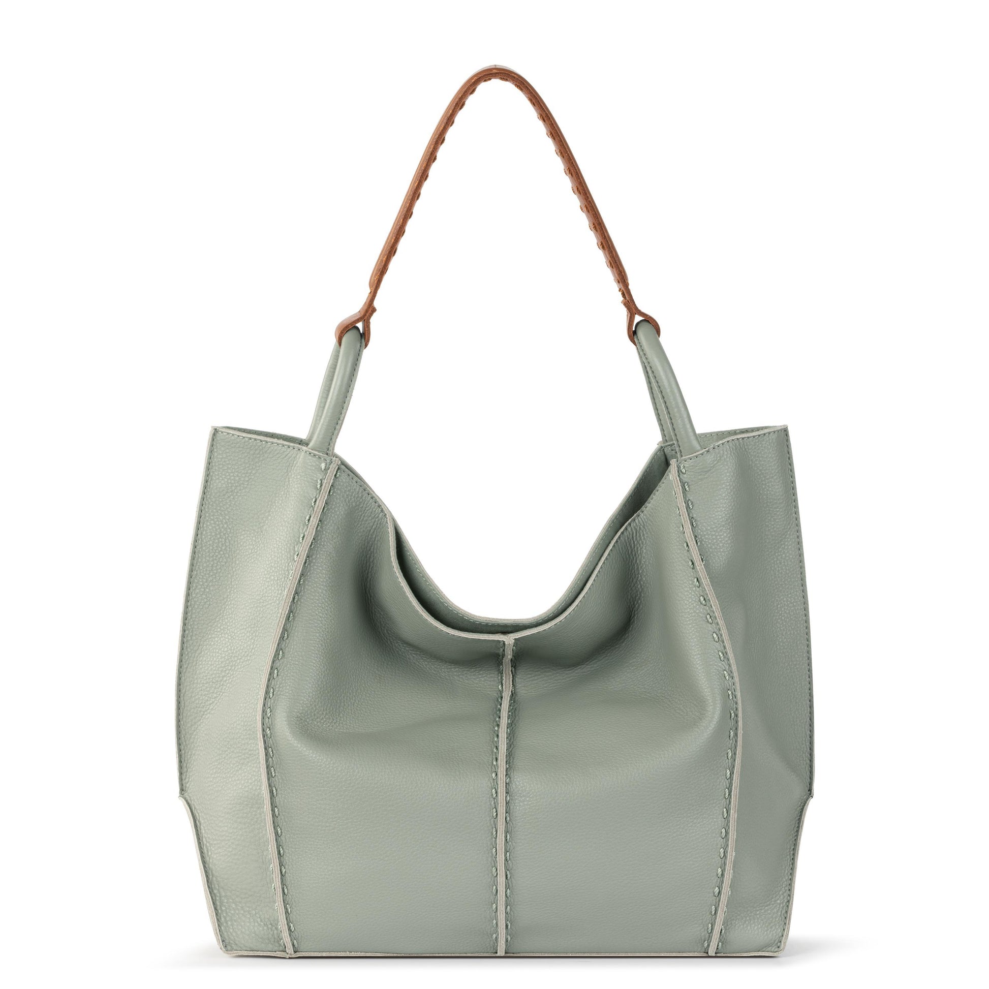 The Sak Los Feliz Slouchy Large Tote Leather - |Meadow|