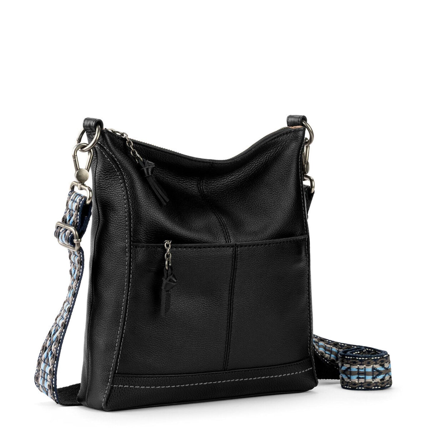 The Sak Lucia Crossbody Leather - |Black|