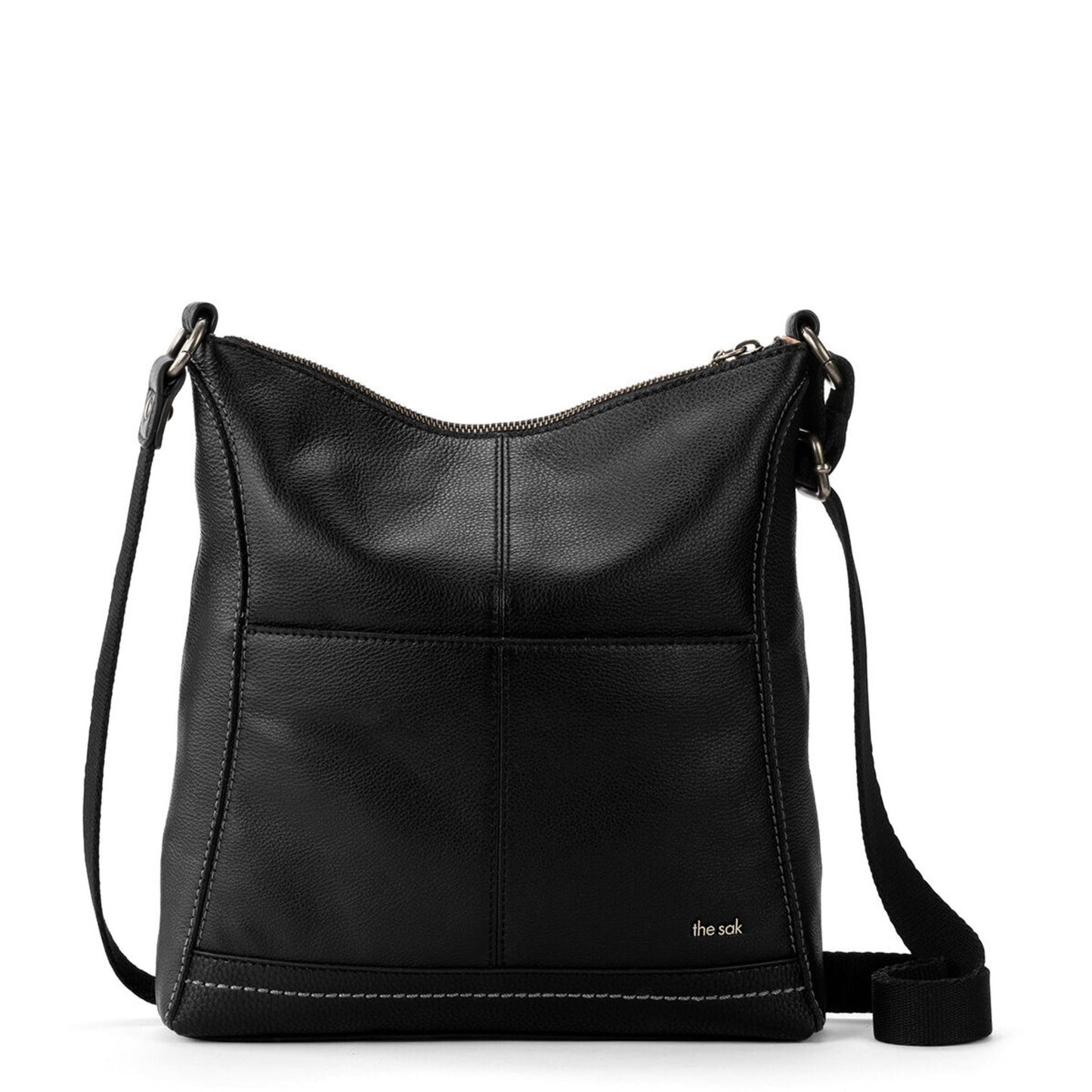 The Sak Lucia Crossbody Leather - |Black|