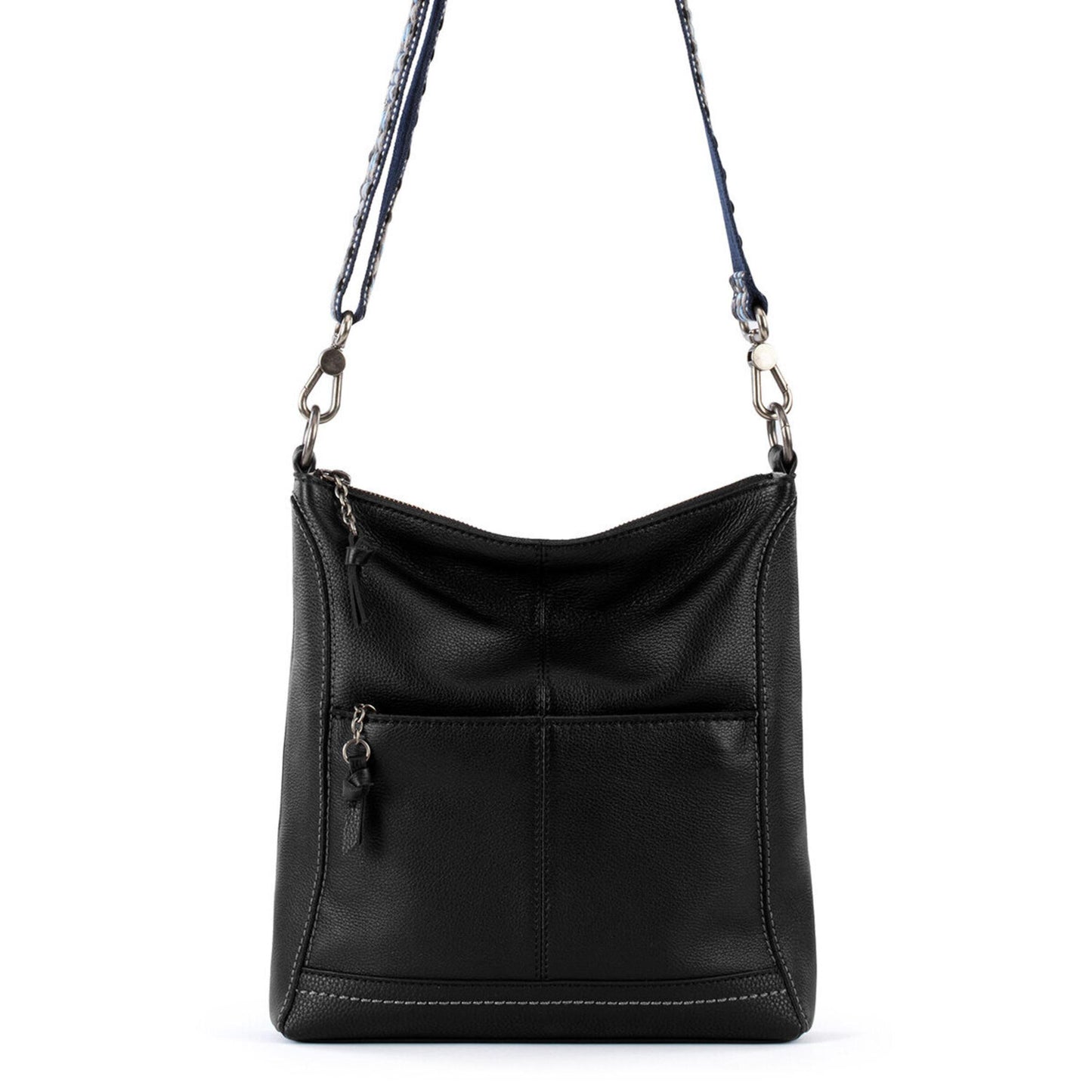 The Sak Lucia Crossbody Leather - |Black|
