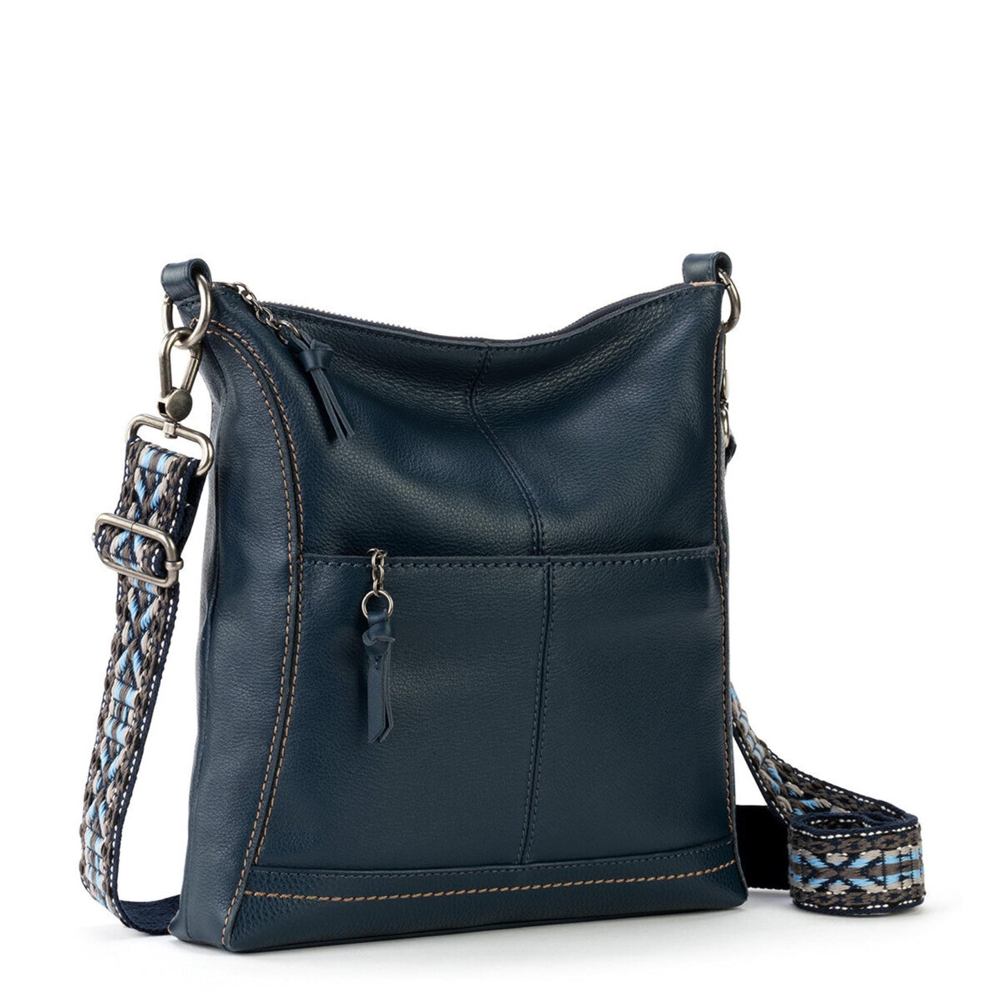 The Sak Lucia Crossbody Leather - |Indigo|