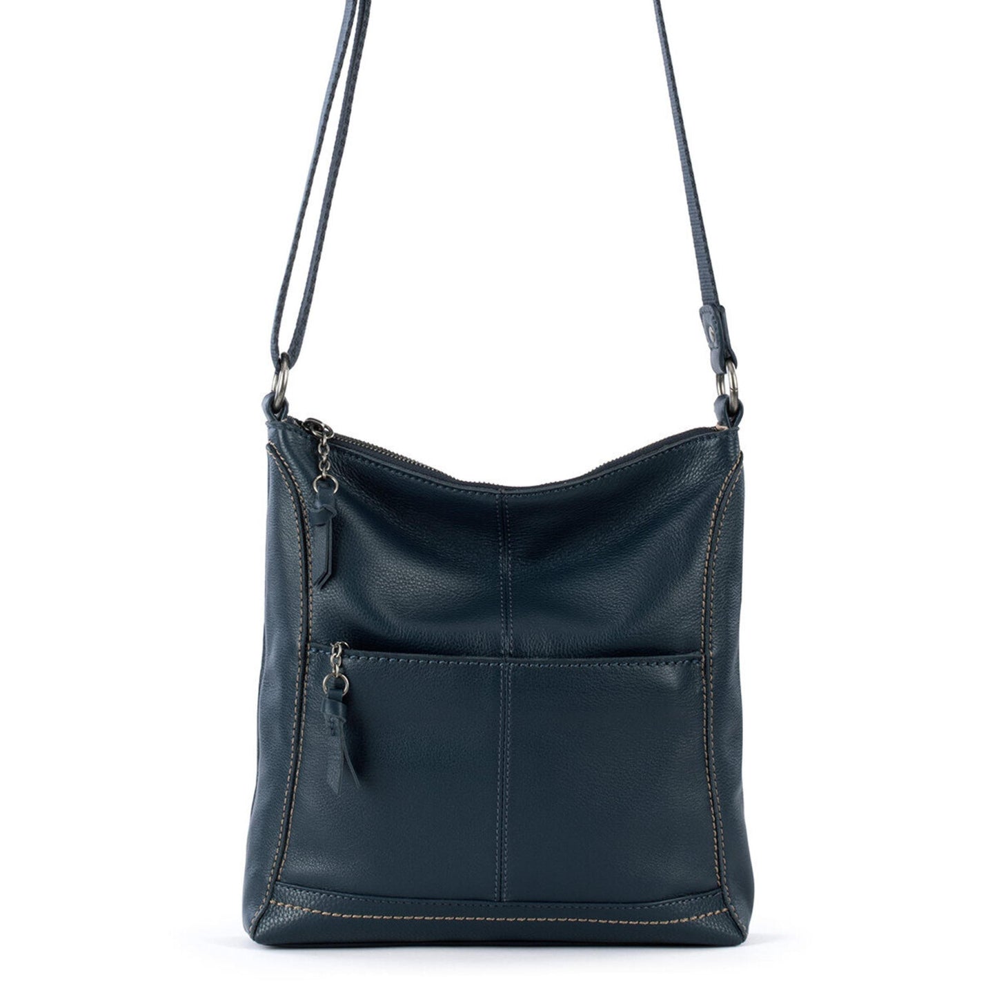 The Sak Lucia Crossbody Leather - |Indigo|