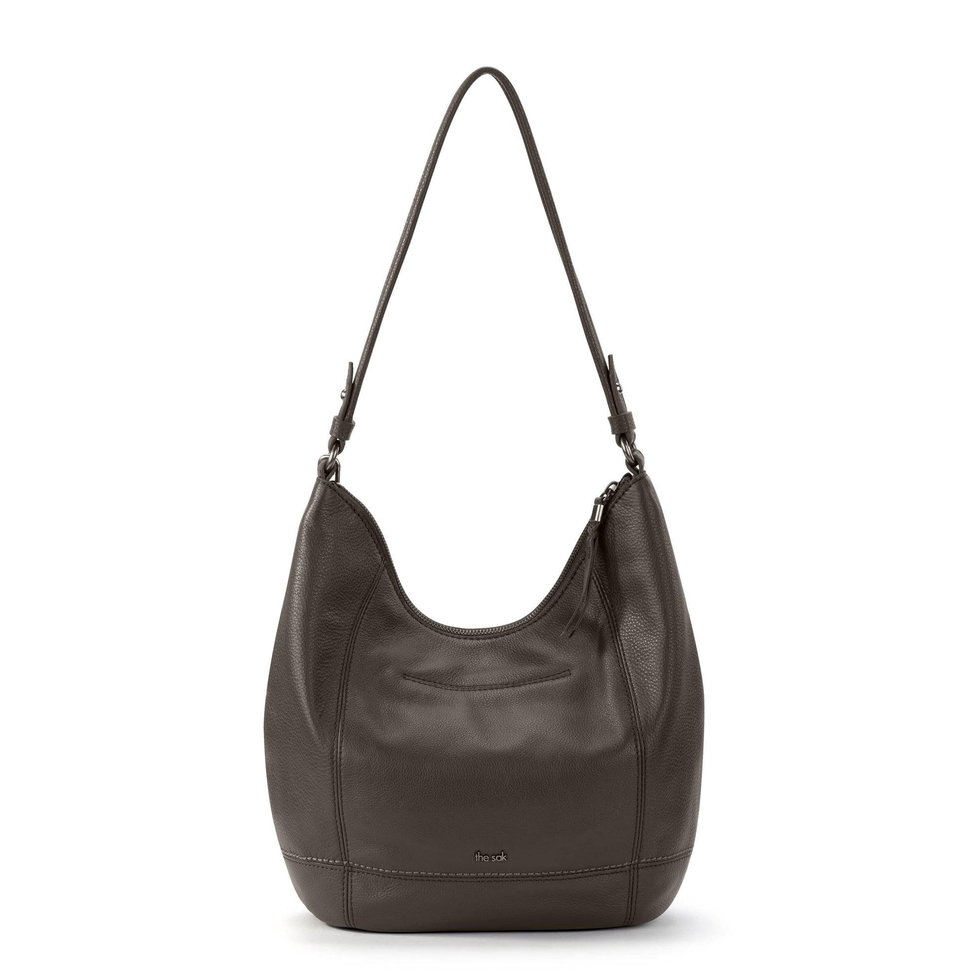 The Sak Sequoia Hobo Leather - |Slate|