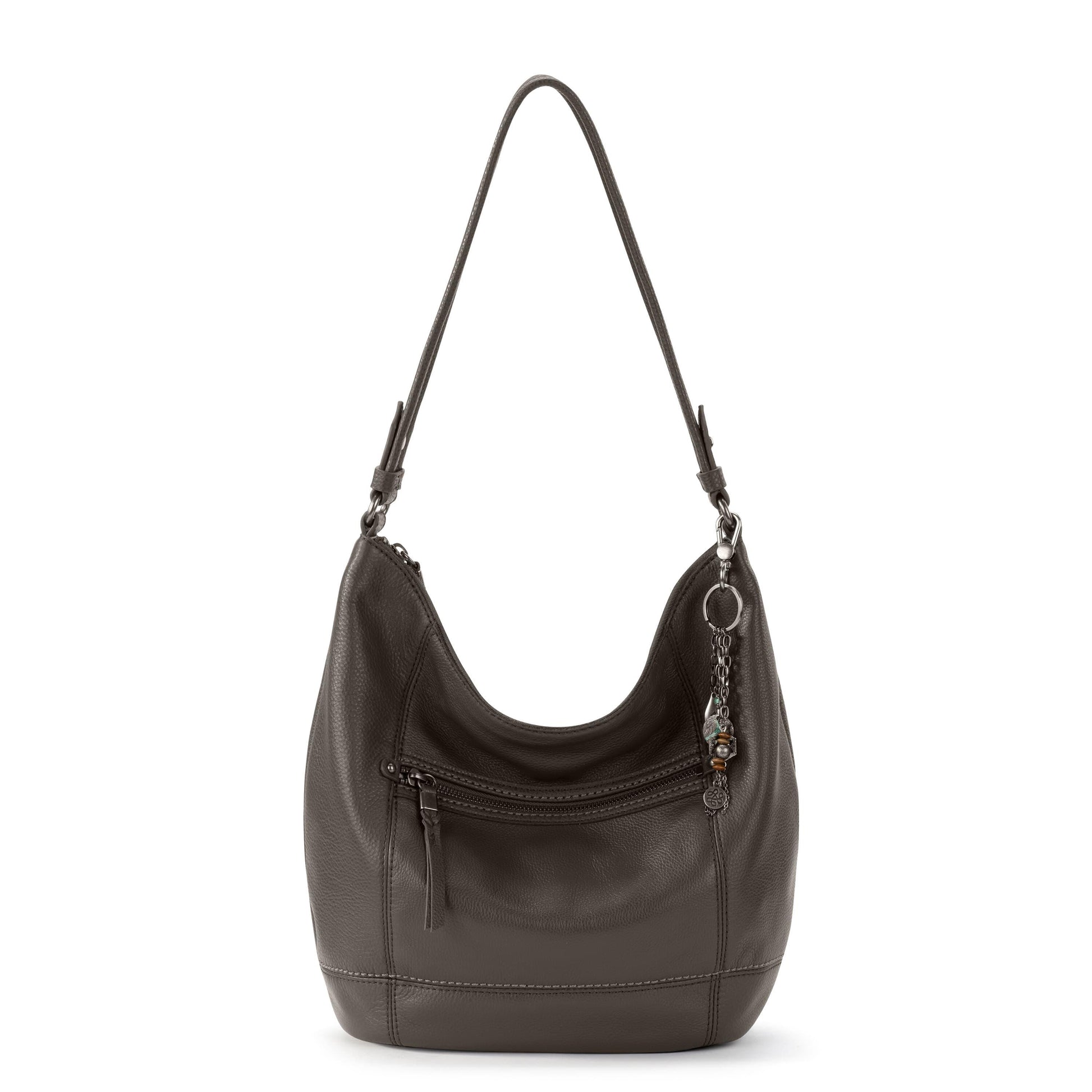 The Sak Sequoia Hobo Leather - |Slate|