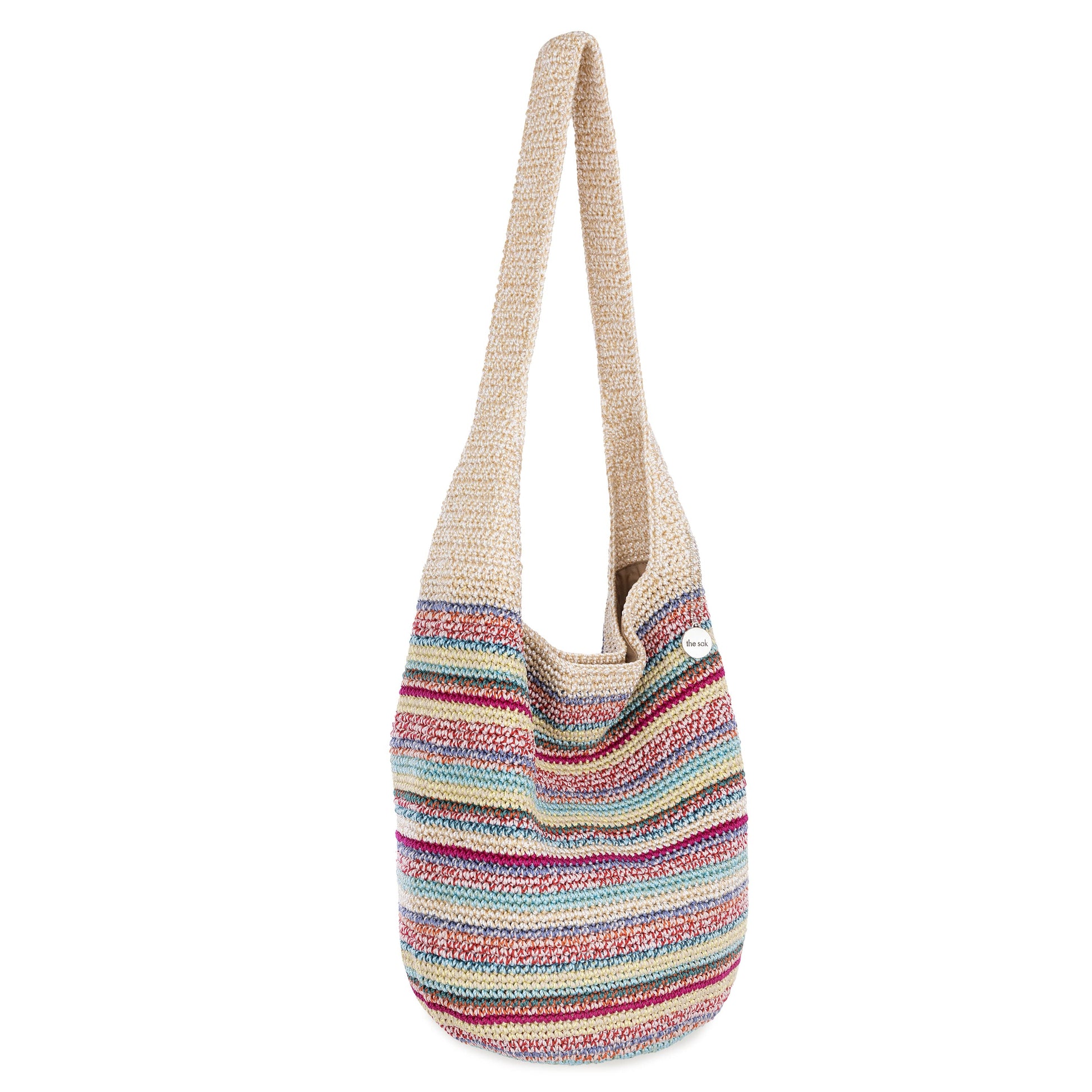 The Sak 120 Hobo Crochet - |Eden Stripe|