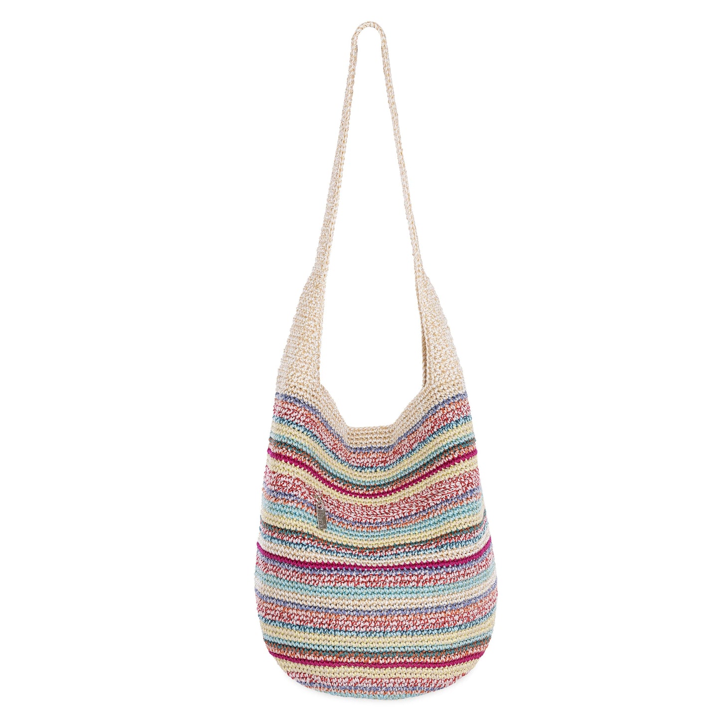 The Sak 120 Hobo Crochet - |Eden Stripe|