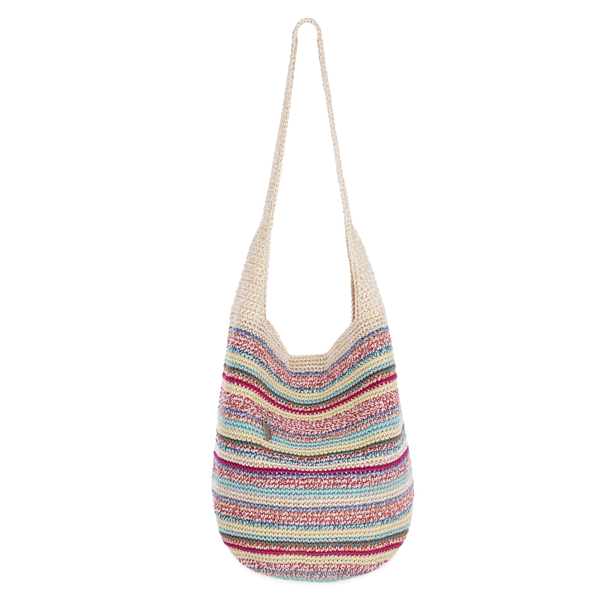 The Sak 120 Hobo Crochet - |Eden Stripe|