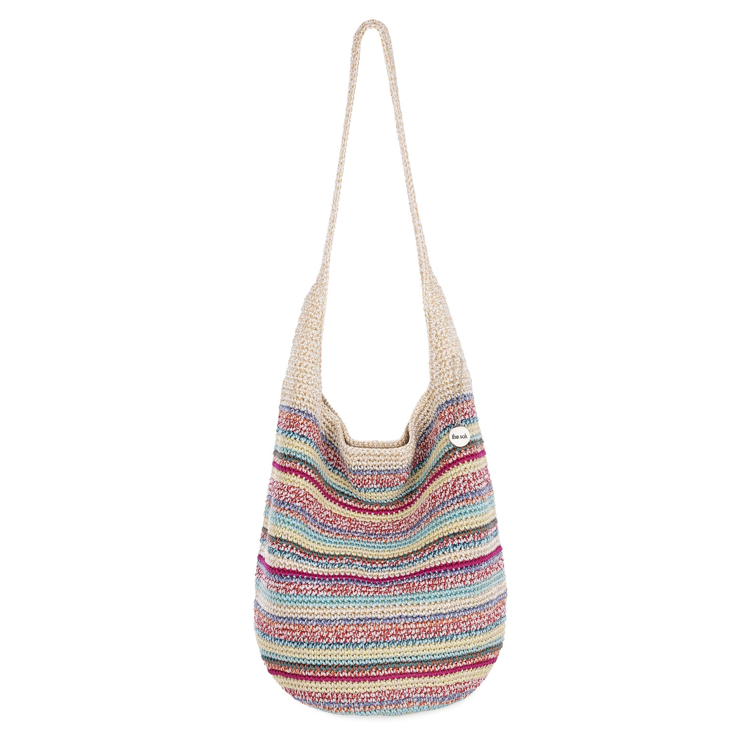 The Sak 120 Hobo Crochet - |Eden Stripe|
