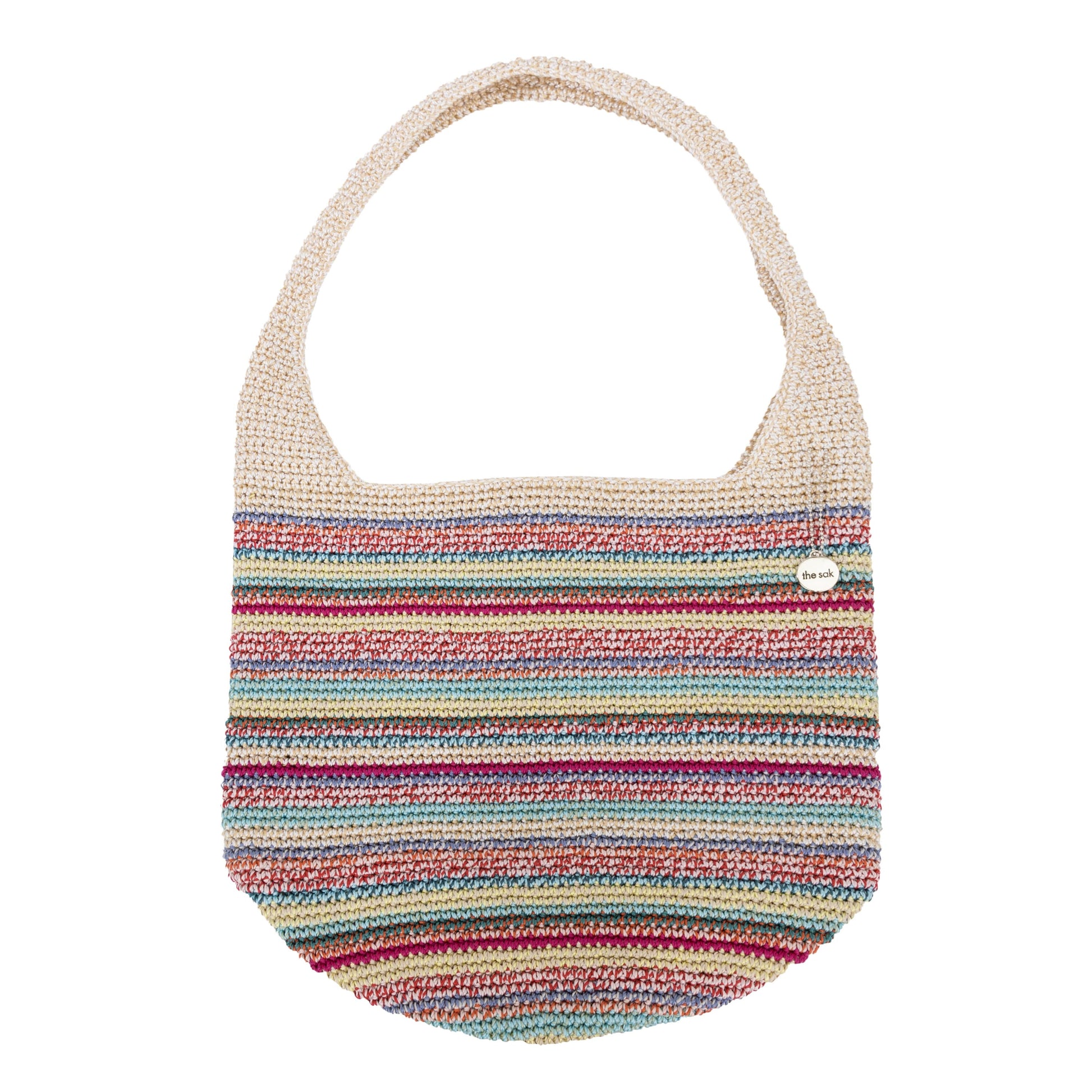The Sak 120 Hobo Crochet - |Eden Stripe|