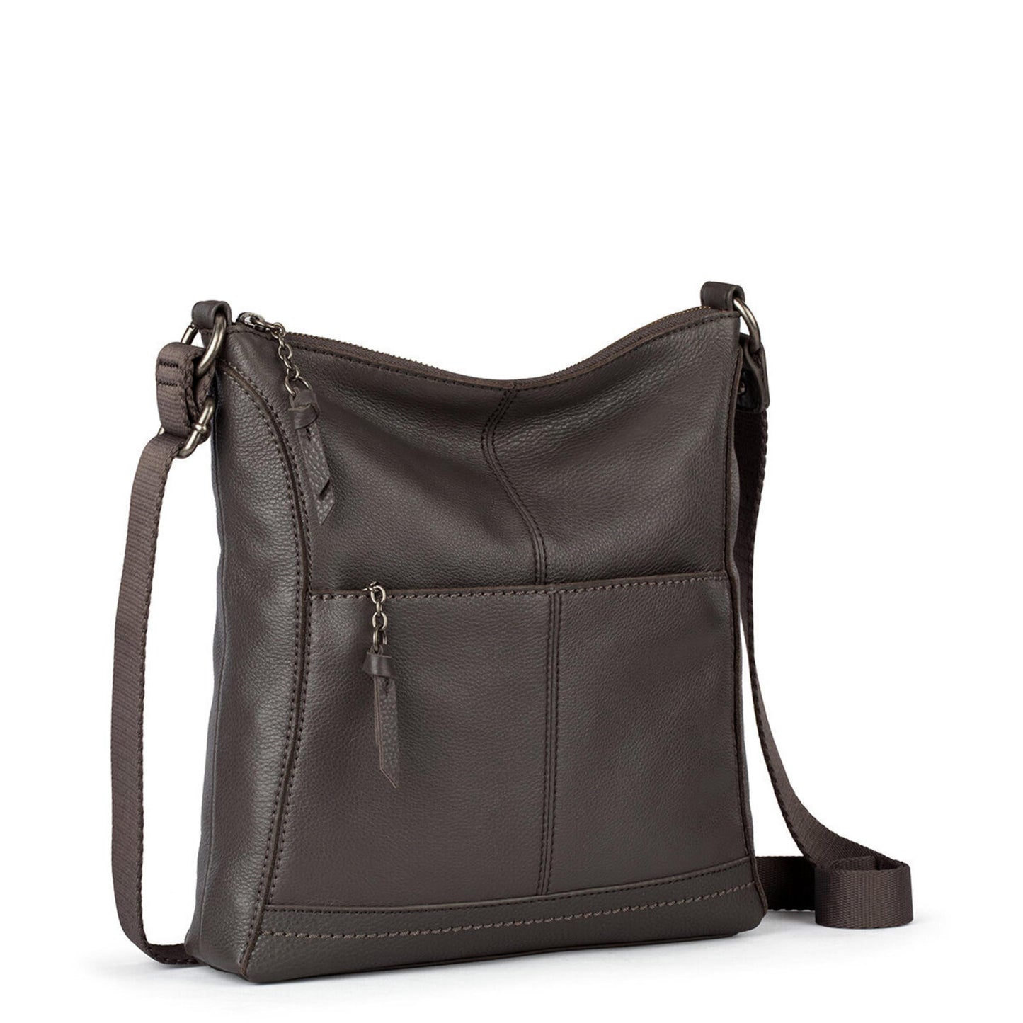 The Sak Lucia Crossbody Leather - |Slate|