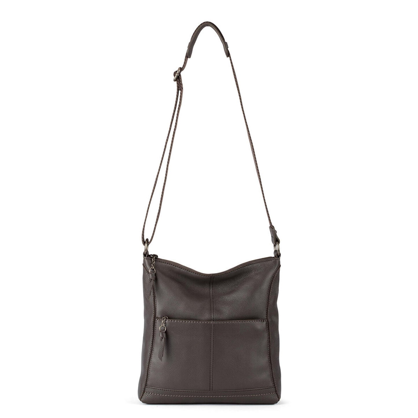 The Sak Lucia Crossbody Leather - |Slate|