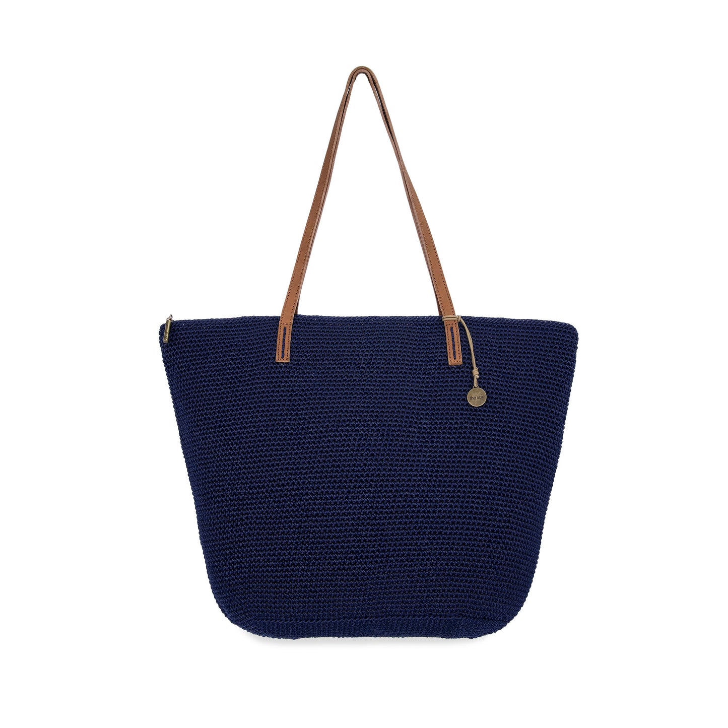 The Sak Faye Large Tote Crochet - Denim