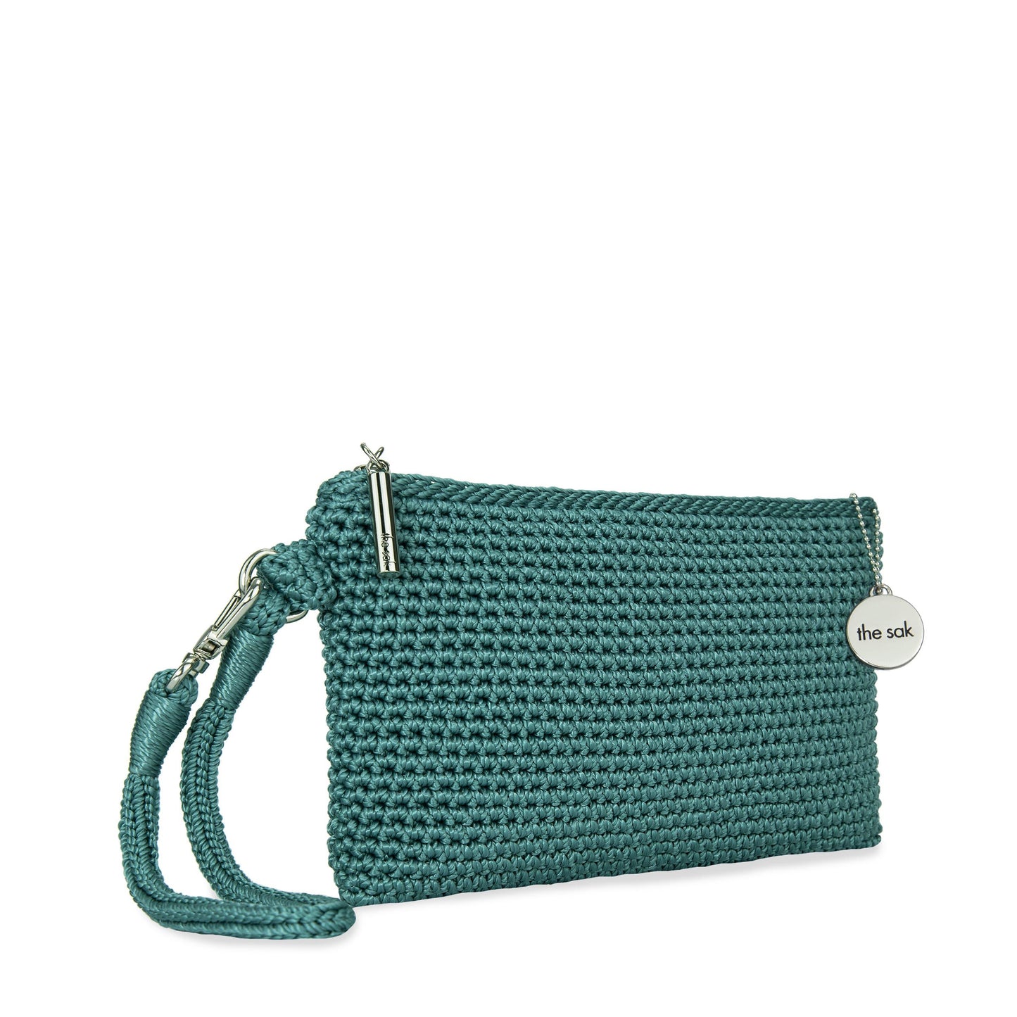 The Sak Vita Wristlet Crochet - |Azure|