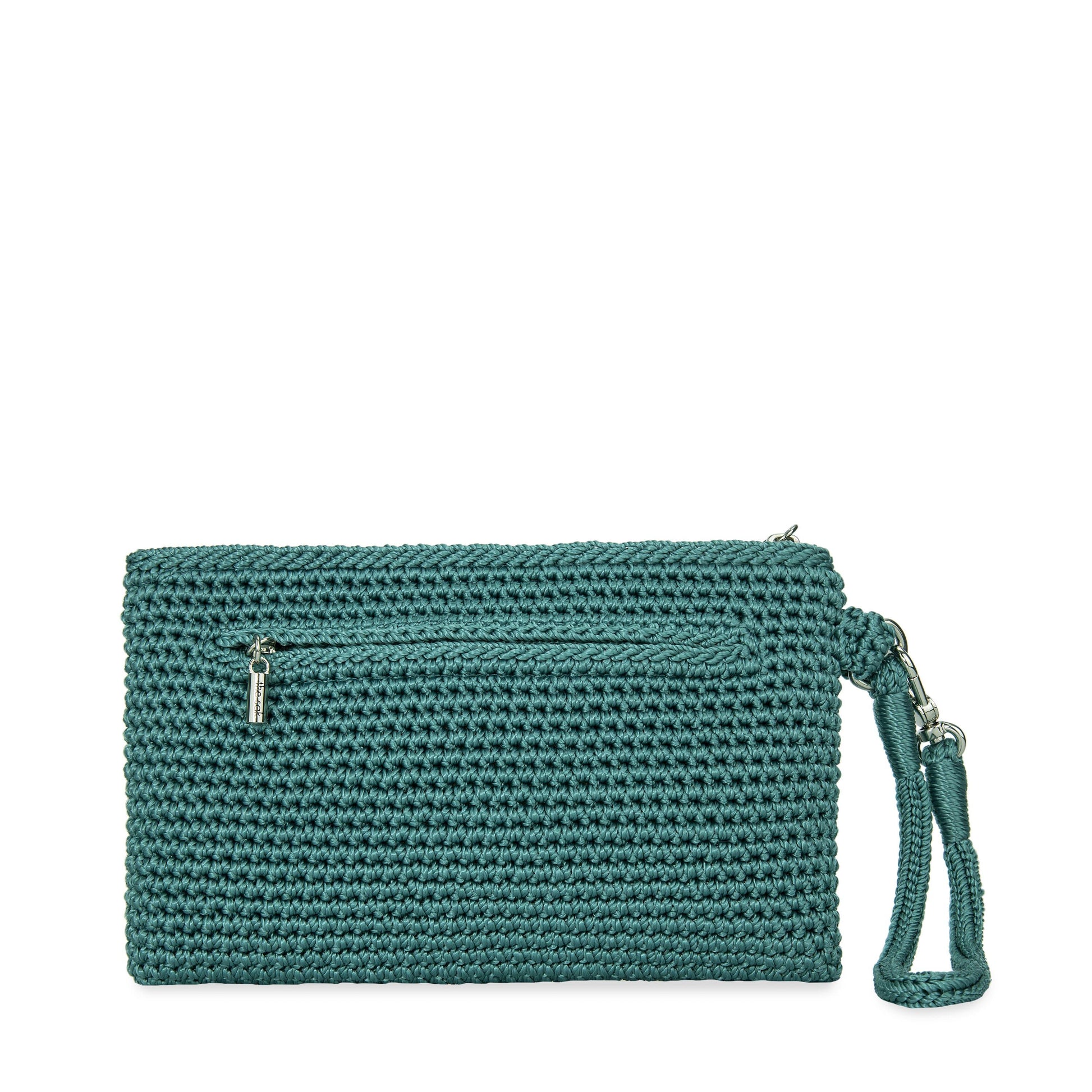 The Sak Vita Wristlet Crochet - |Azure|