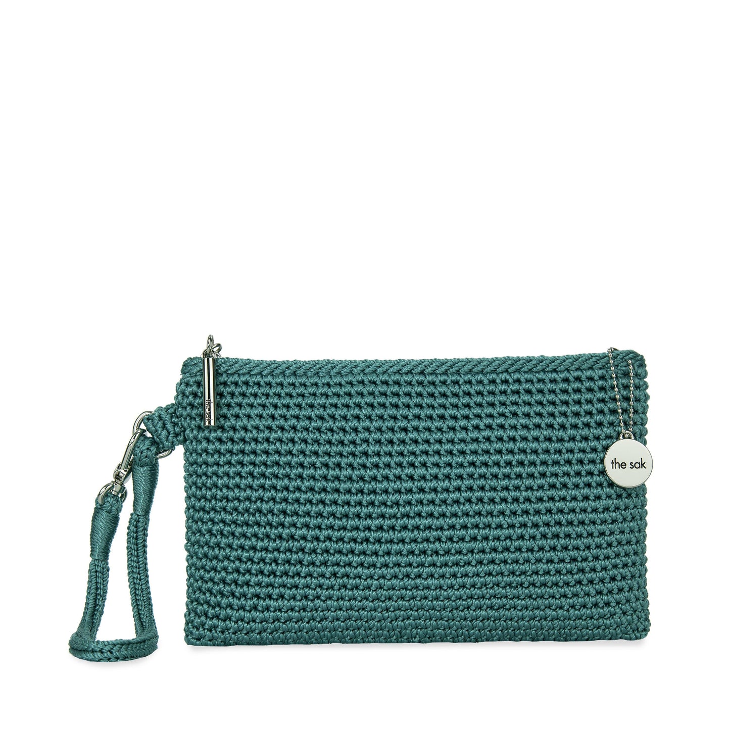 The Sak Vita Wristlet Crochet - |Azure|