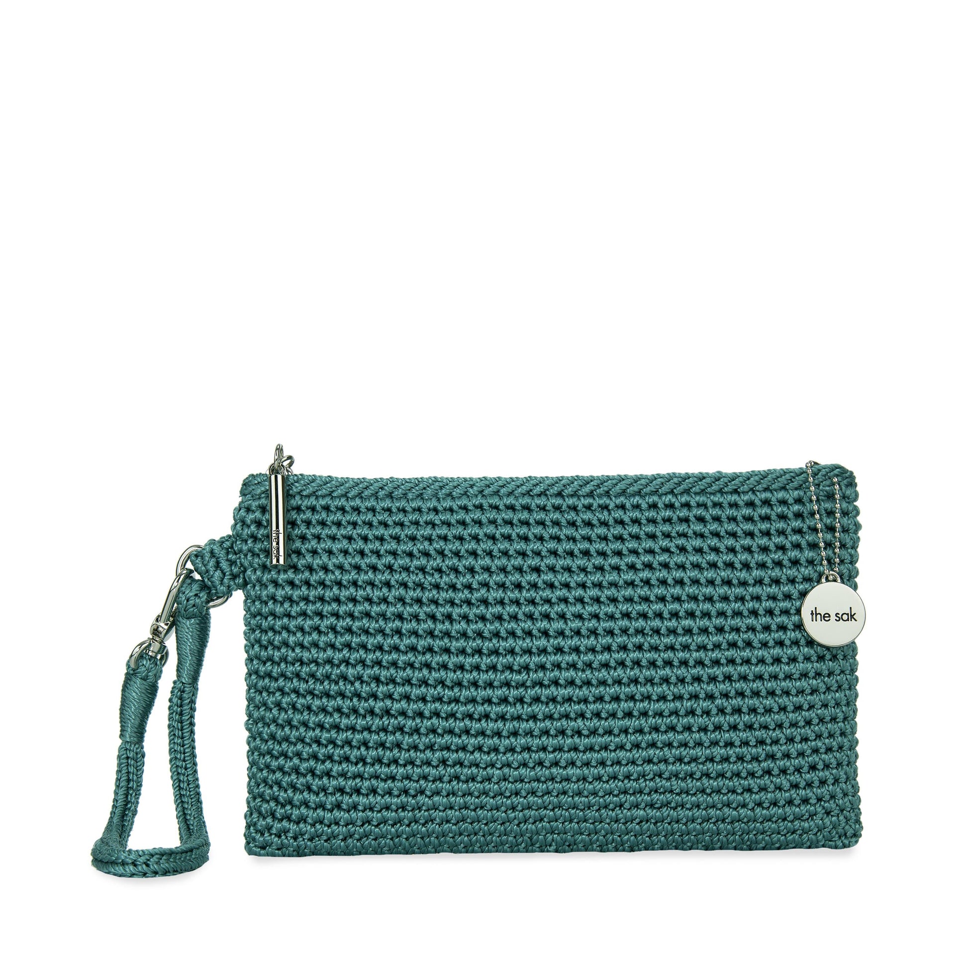 The Sak Vita Wristlet Crochet - |Azure|