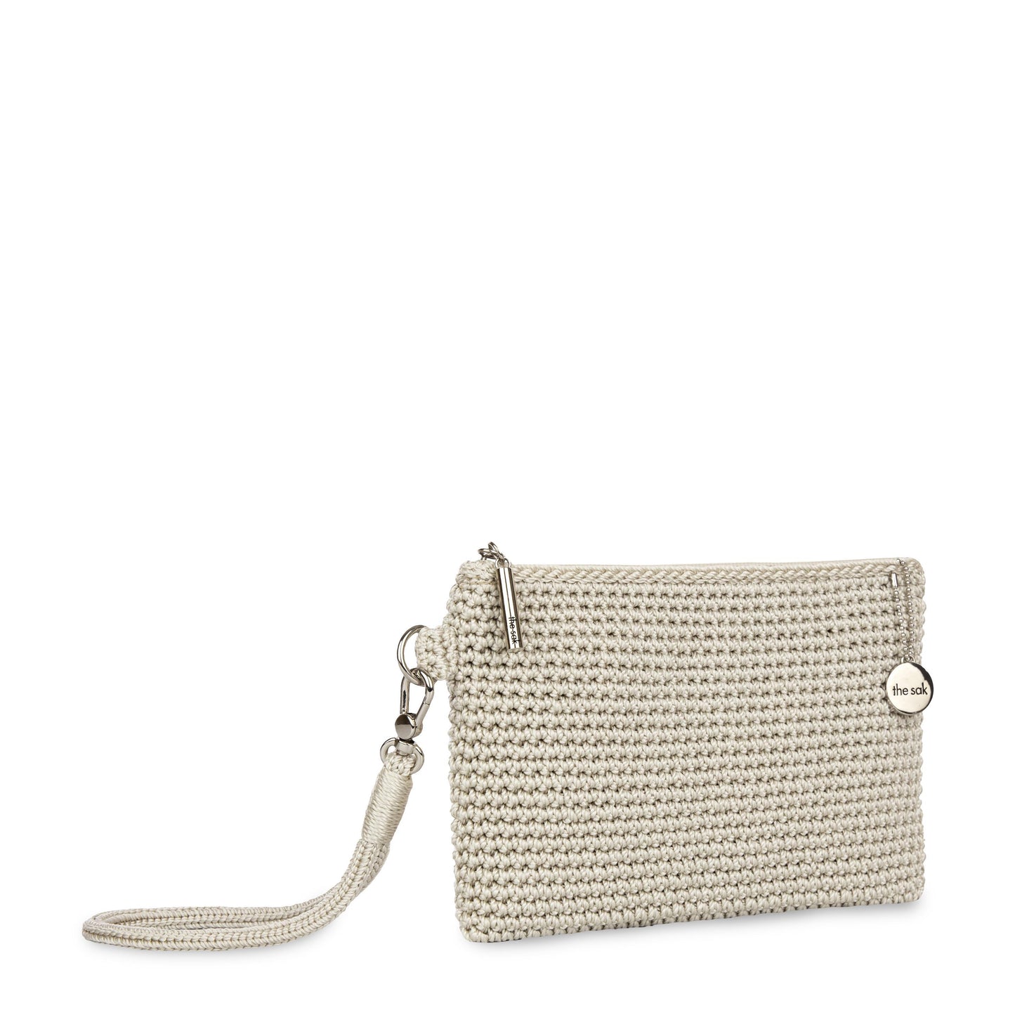 The Sak Vita Wristlet Crochet - |Natural|