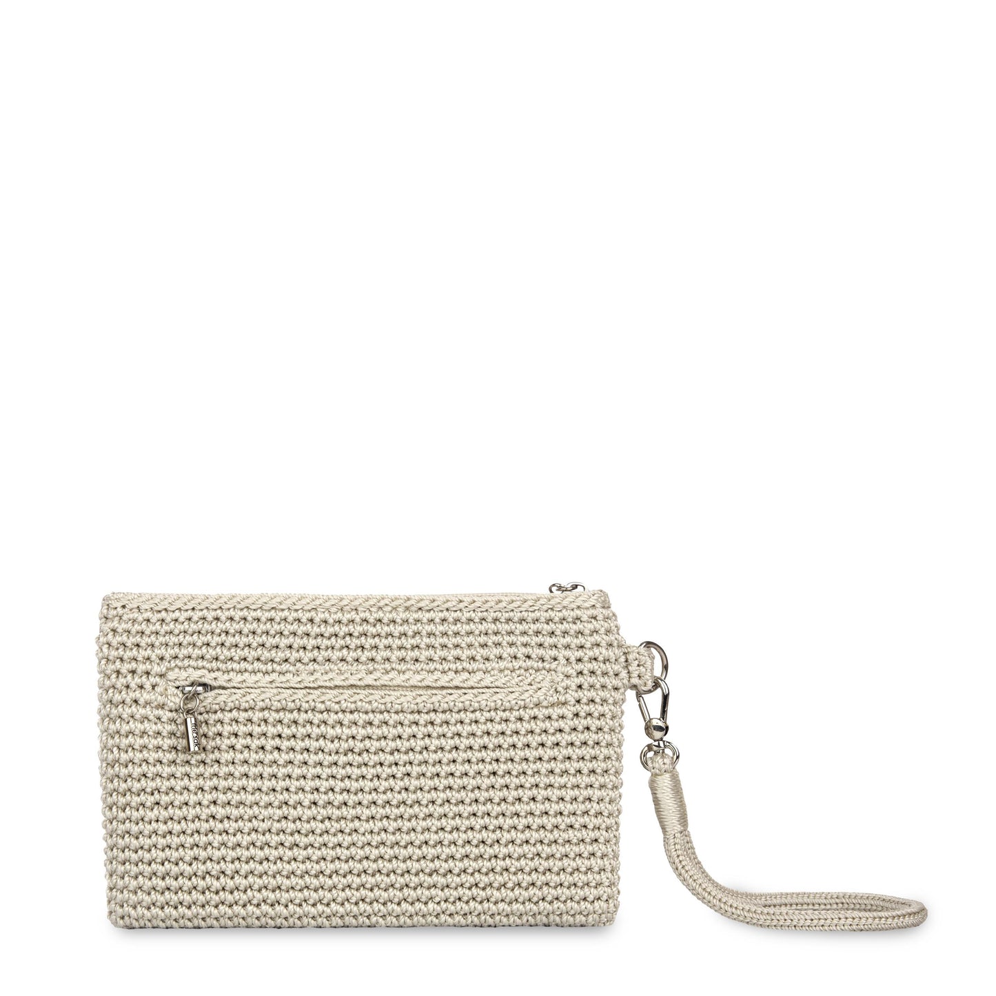 The Sak Vita Wristlet Crochet - |Natural|