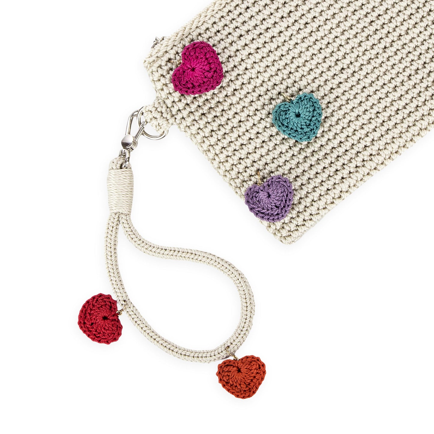 The Sak Vita Wristlet Crochet - |Natural|