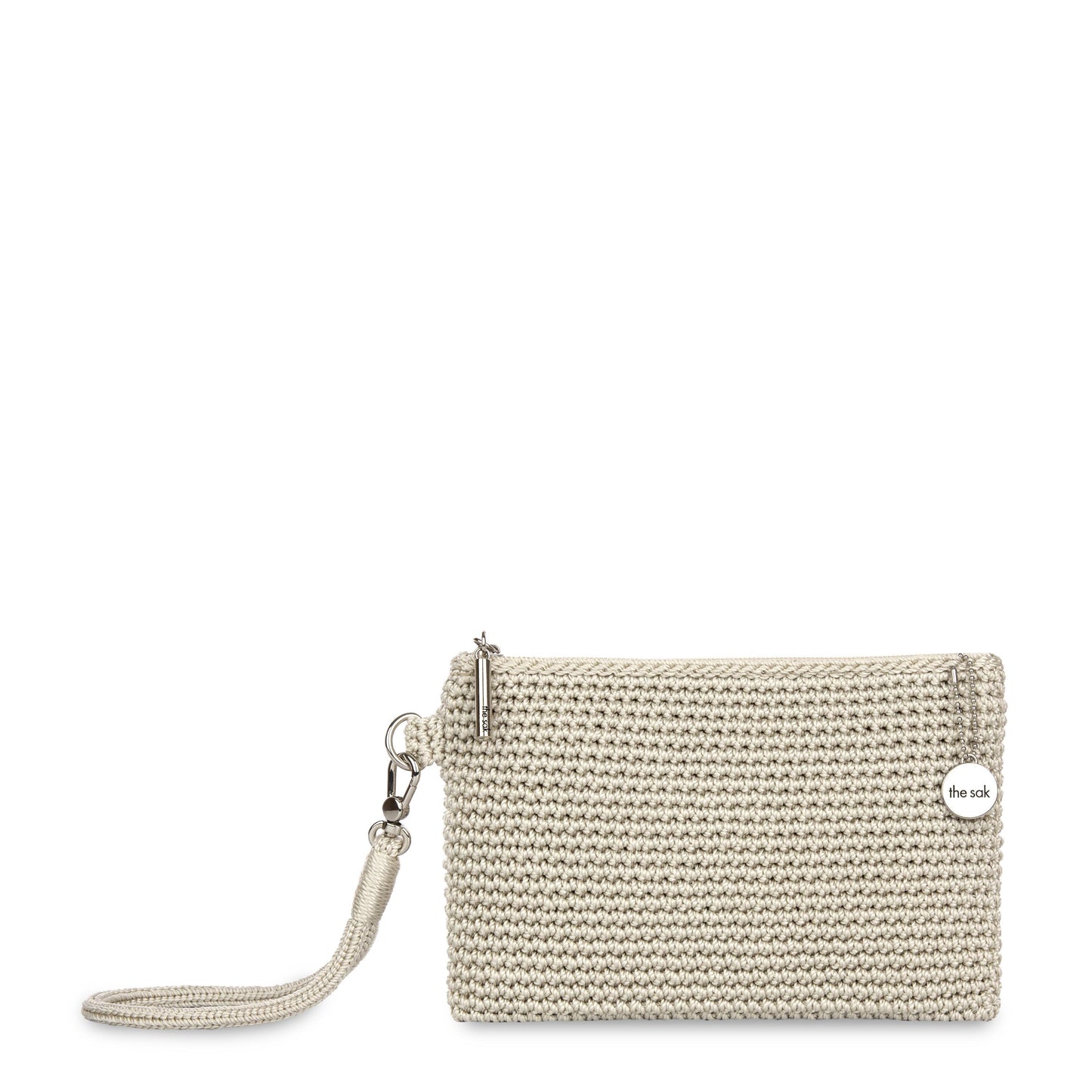 The Sak Vita Wristlet Crochet - |Natural|