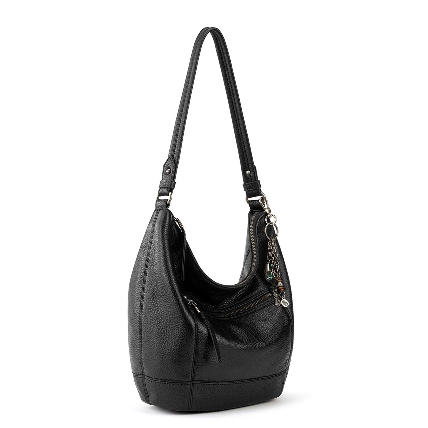 The Sak Sequoia Hobo Leather - |Black|