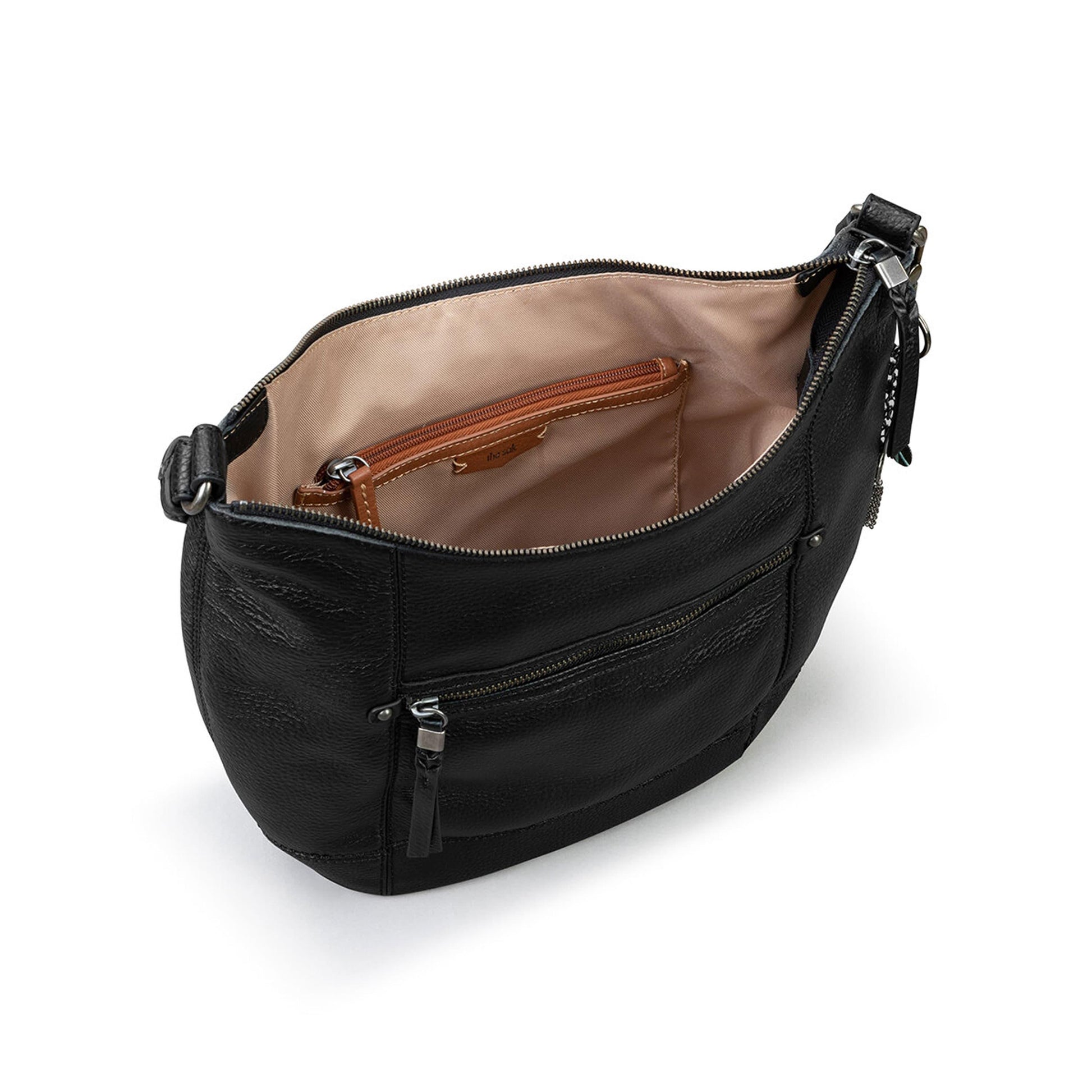 The Sak Sequoia Hobo Leather - |Black|