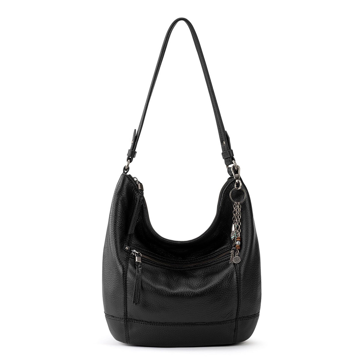 The Sak Sequoia Hobo Leather - |Black|