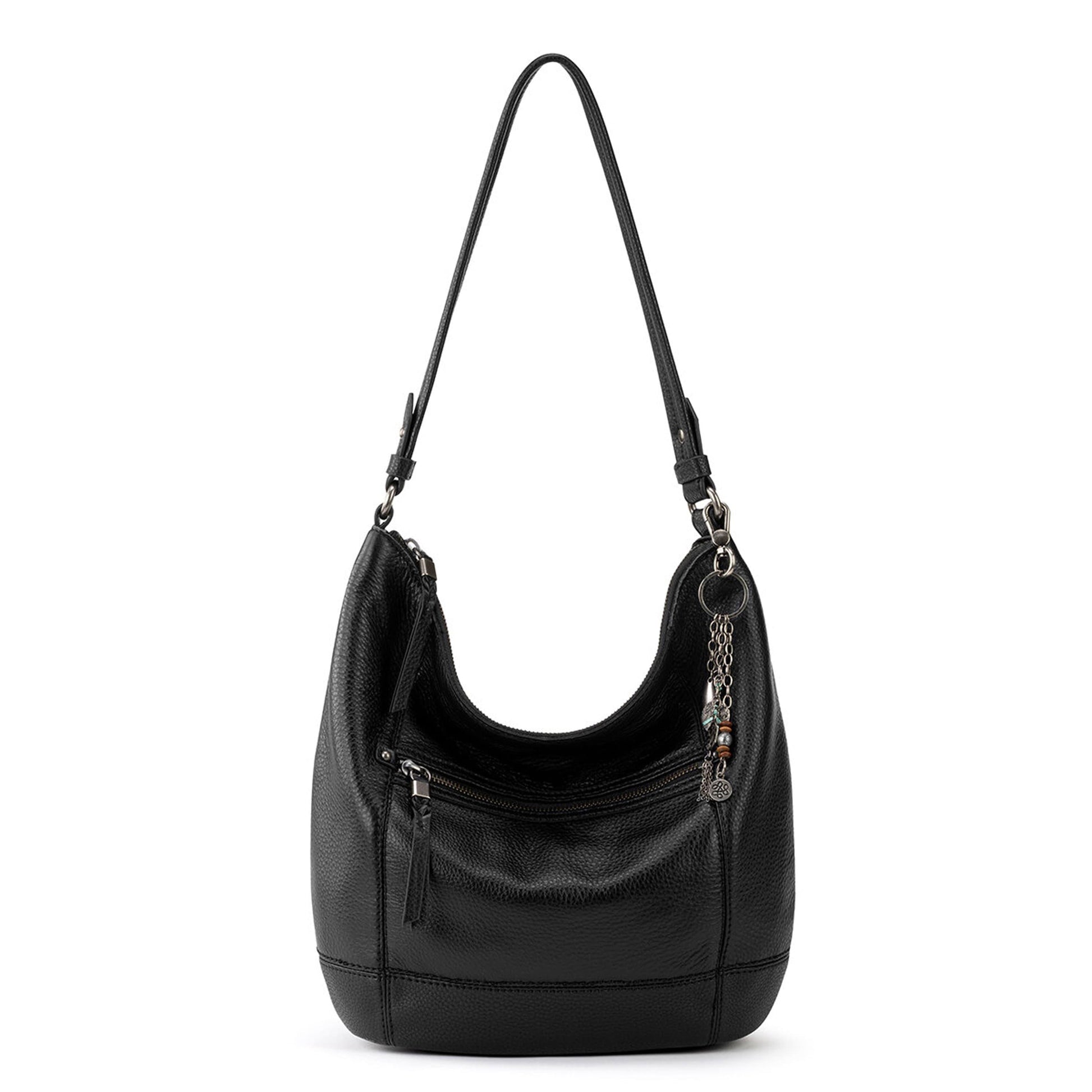 The Sak Sequoia Hobo Leather - |Black|