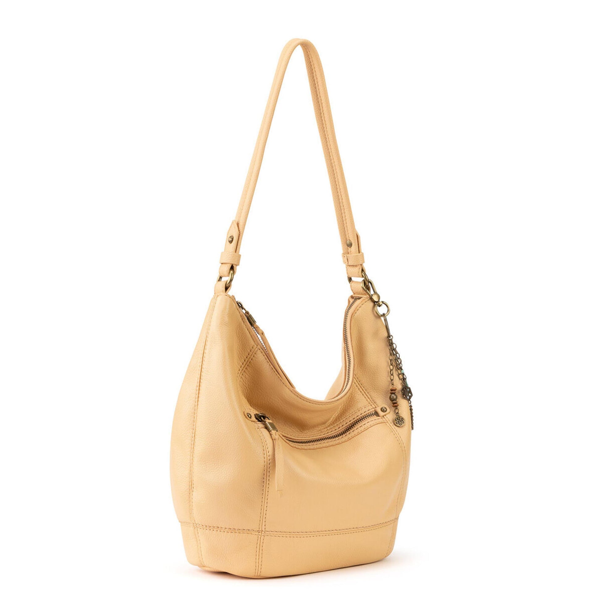 The Sak Sequoia Hobo Leather - |Buttercup|