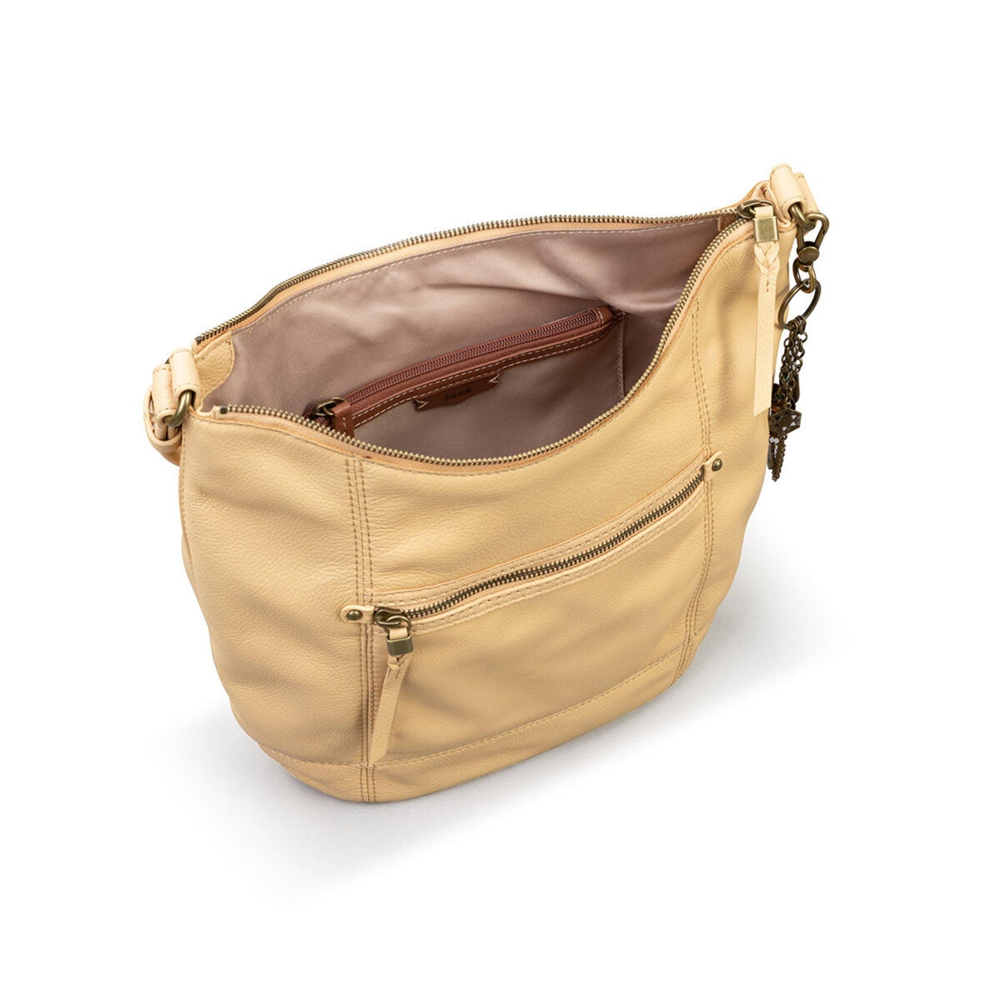 The Sak Sequoia Hobo Leather - |Buttercup|