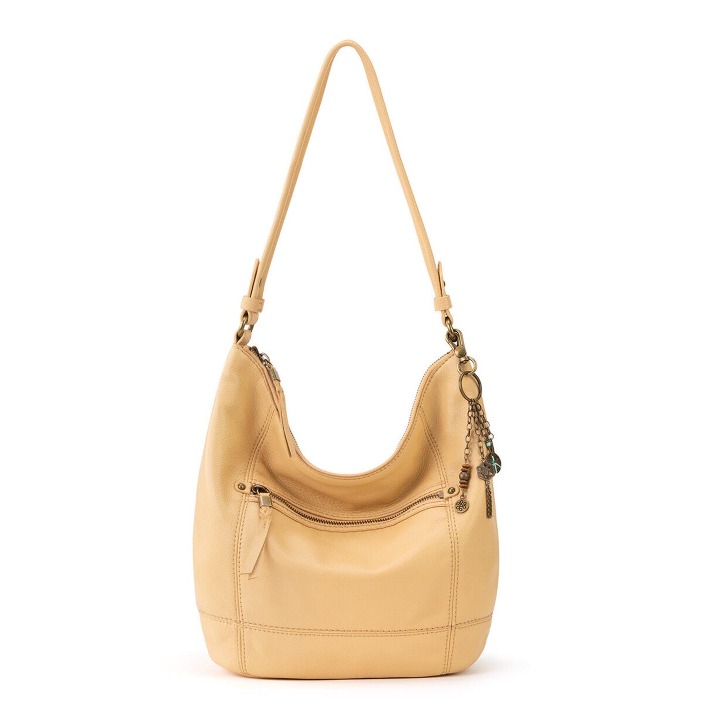 The Sak Sequoia Hobo Leather - |Buttercup|