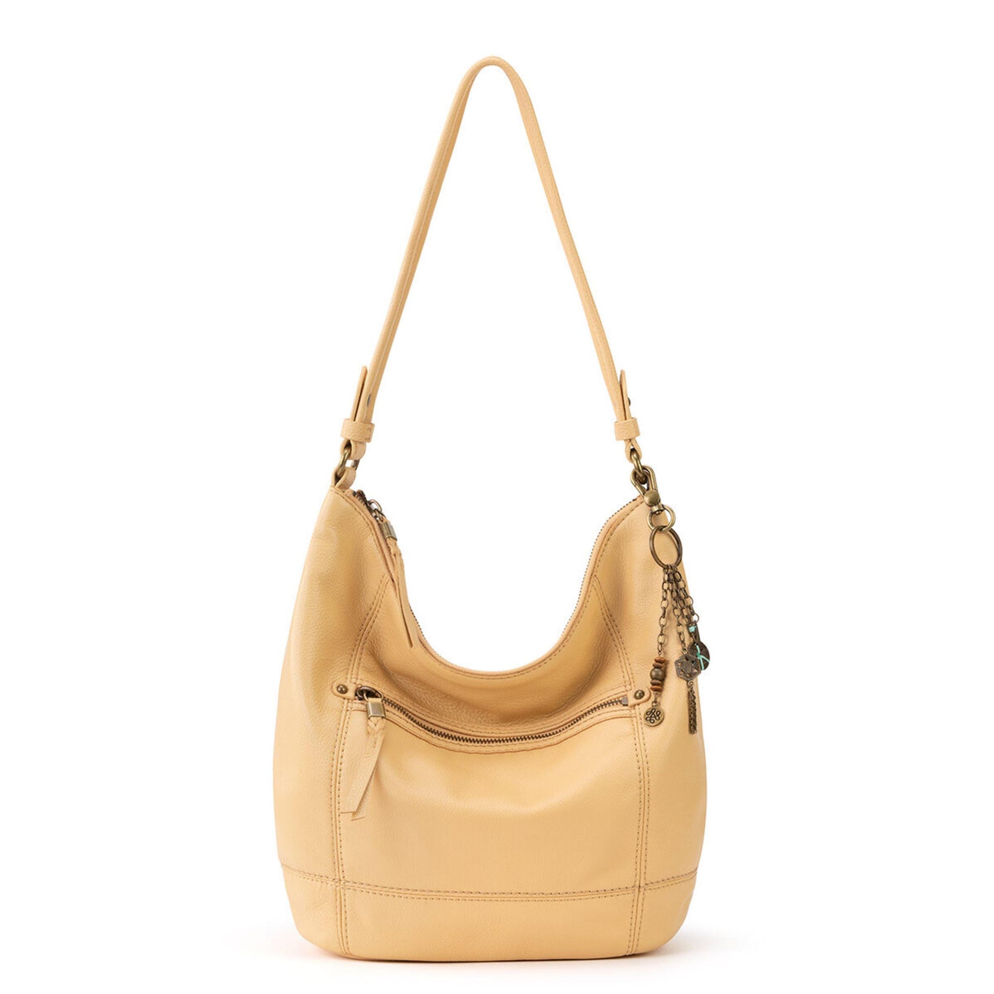 The Sak Sequoia Hobo Leather - |Buttercup|