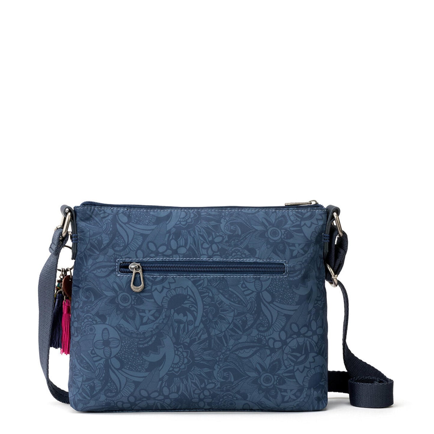 Sakroots Basic Crossbody EcoTwill - |Indigo Spirit Desert|