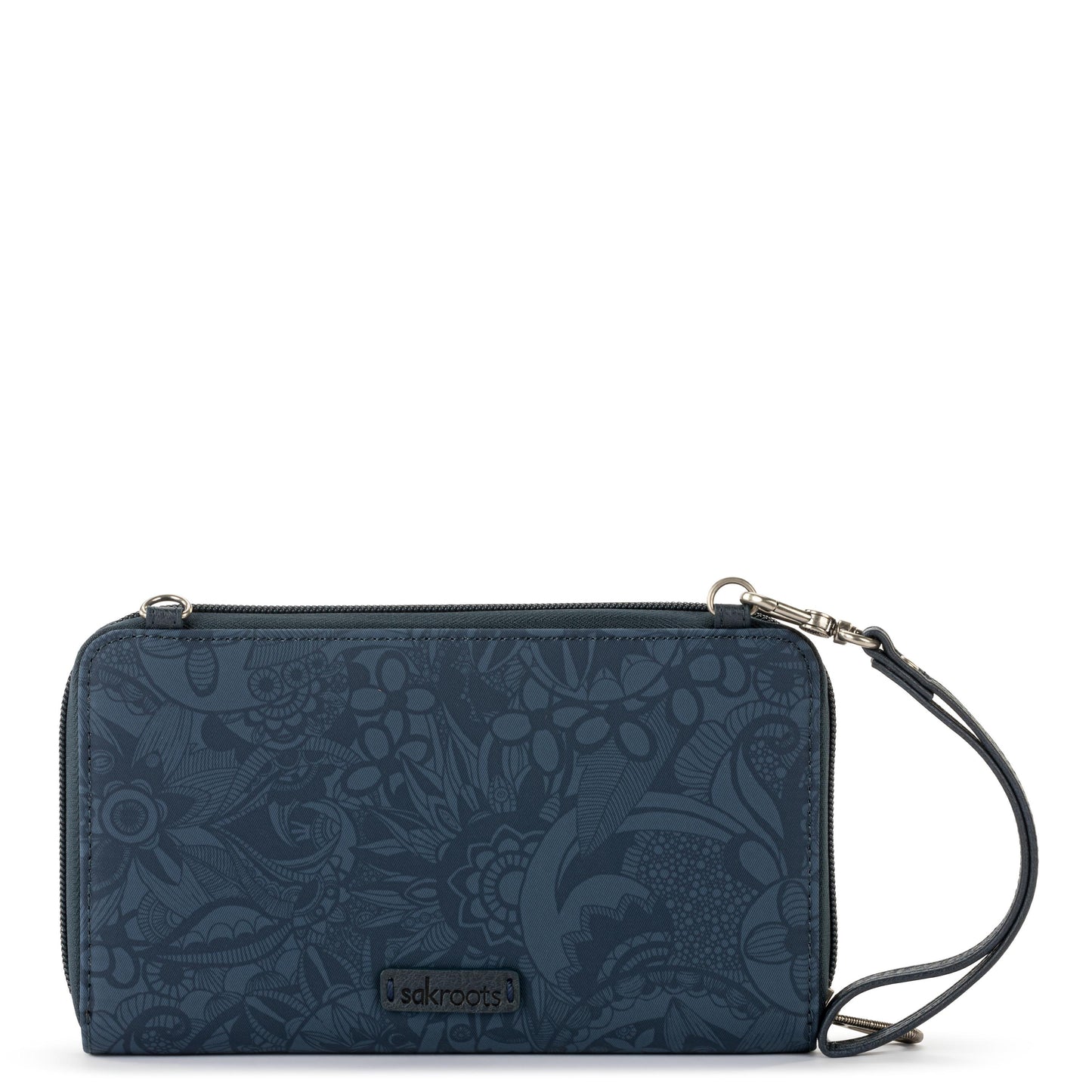 Sakroots Large Smartphone Crossbody EcoTwill - |Indigo Spirit Desert|