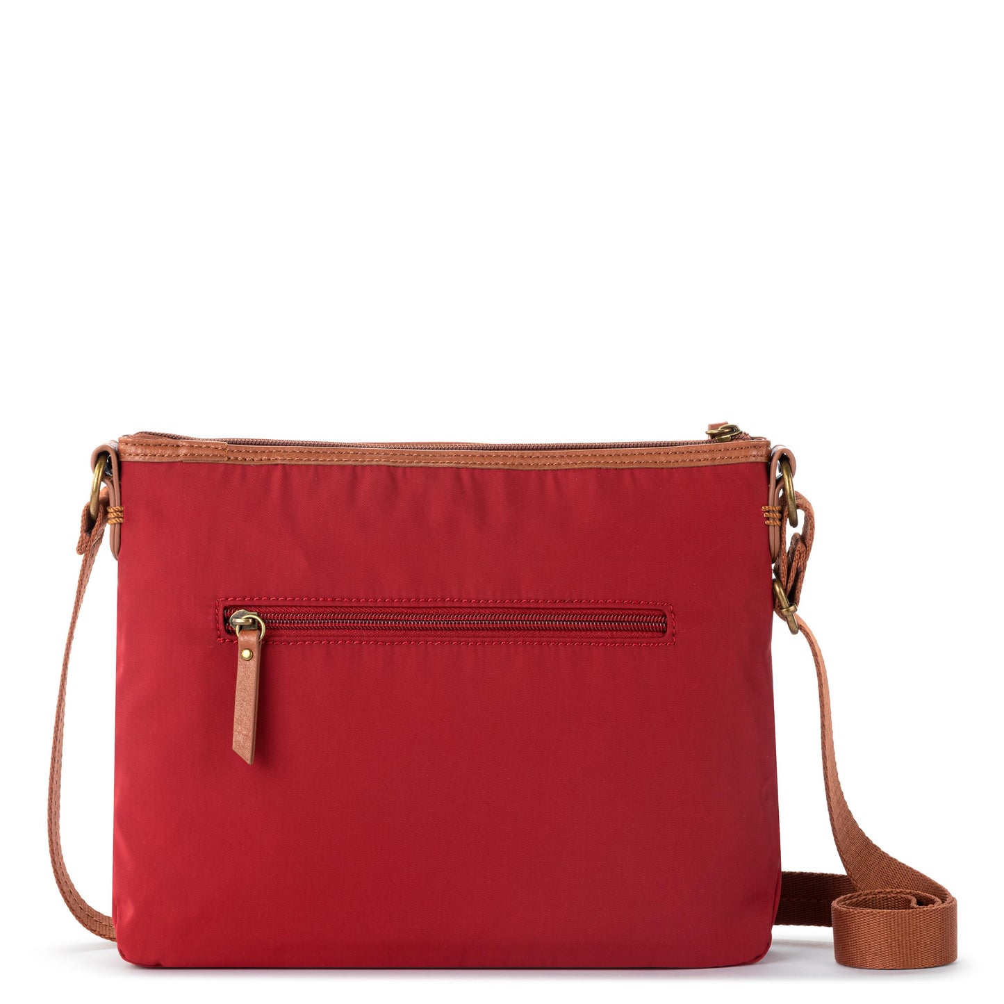 The Sak Esperato Crossbody EcoTwill - |Crimson|