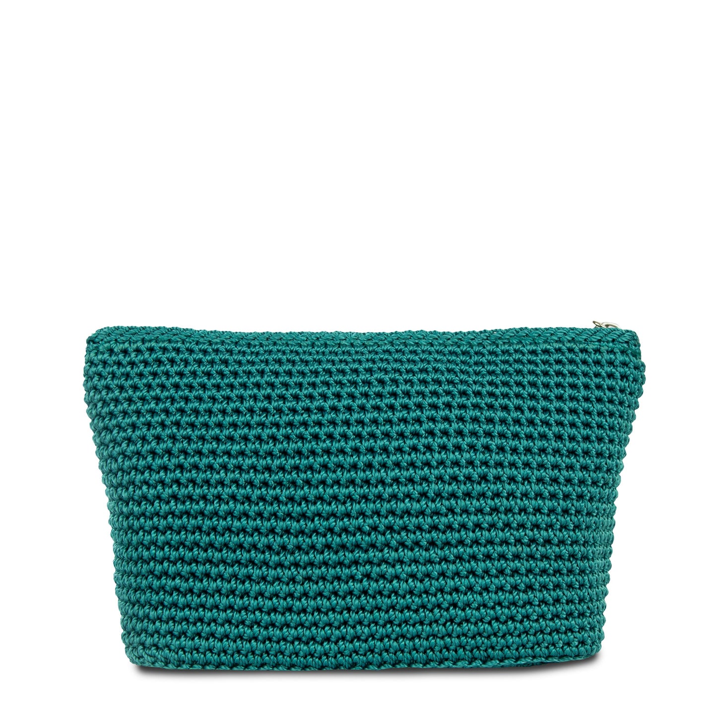 The Sak Essential Medium Pouch Crochet - Azure